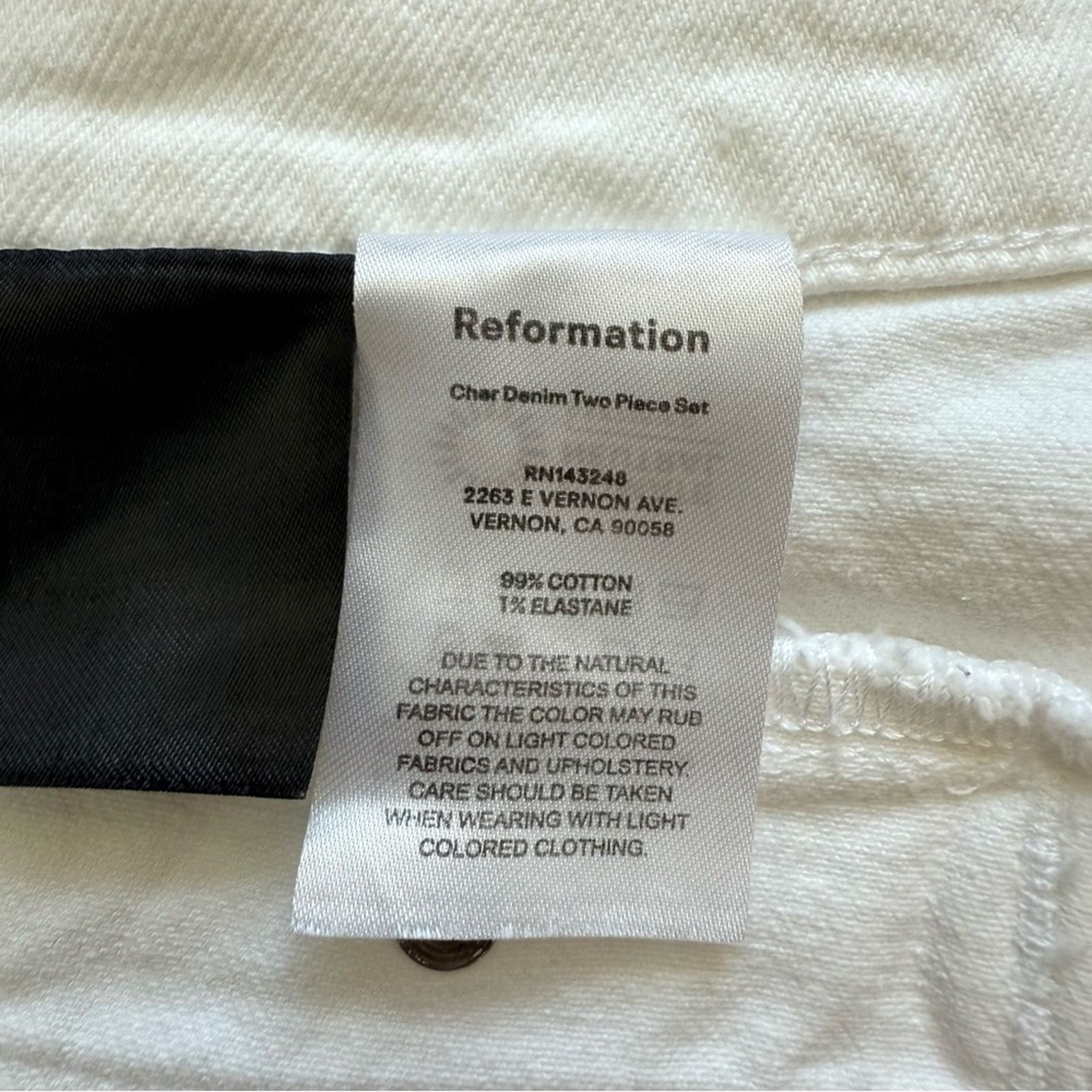 Reformation Reformation 2 pieces set skirt/top size 6 US Retail 250$ Size M / US 6-8 / IT 42-44 - 11 Thumbnail