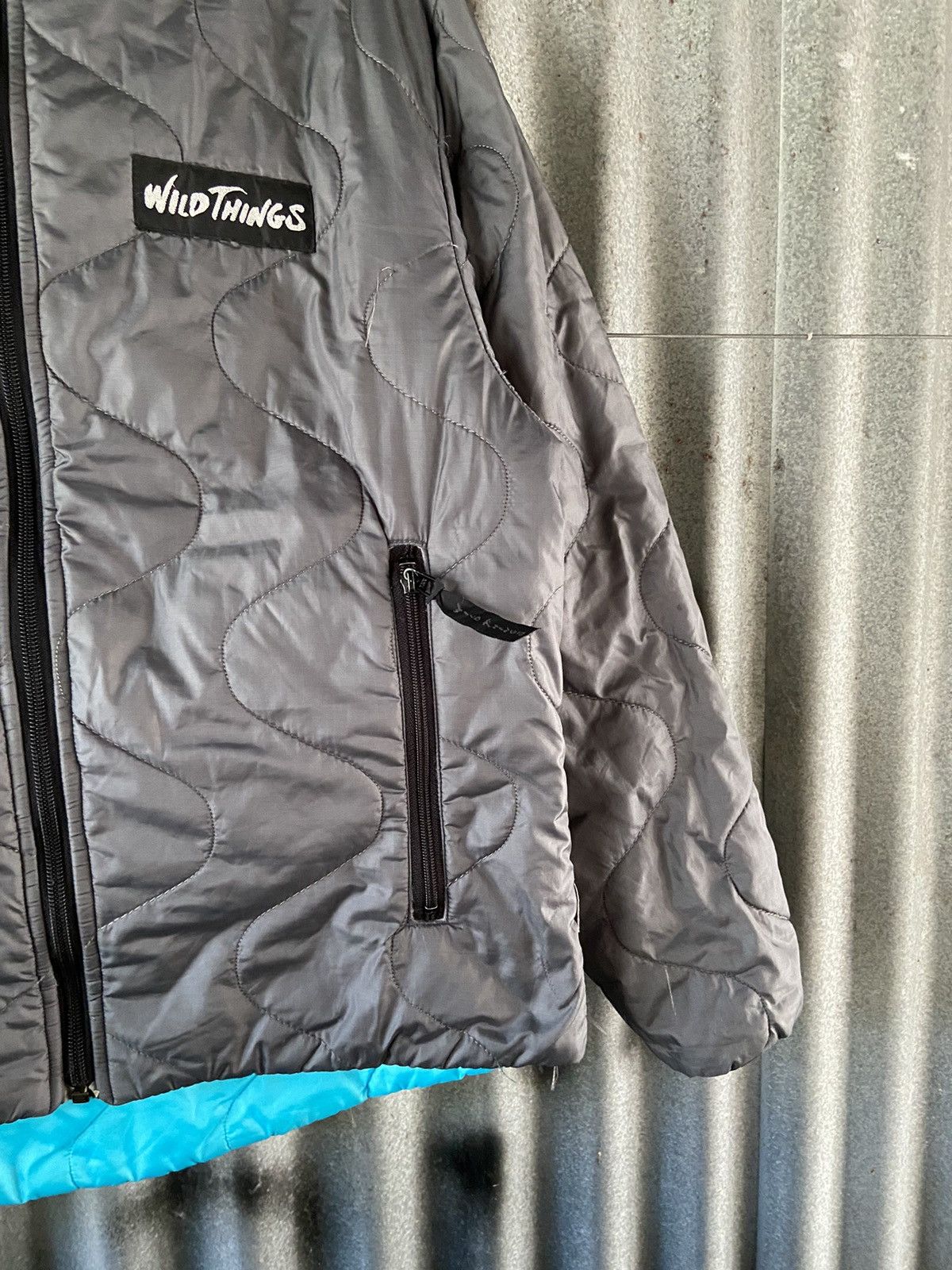 Vintage × Wild Things 90s WILD THINGS PFIMALOFT RIVERSIBLE JACKET Size US XS / EU 42 / 0 - 4 Thumbnail