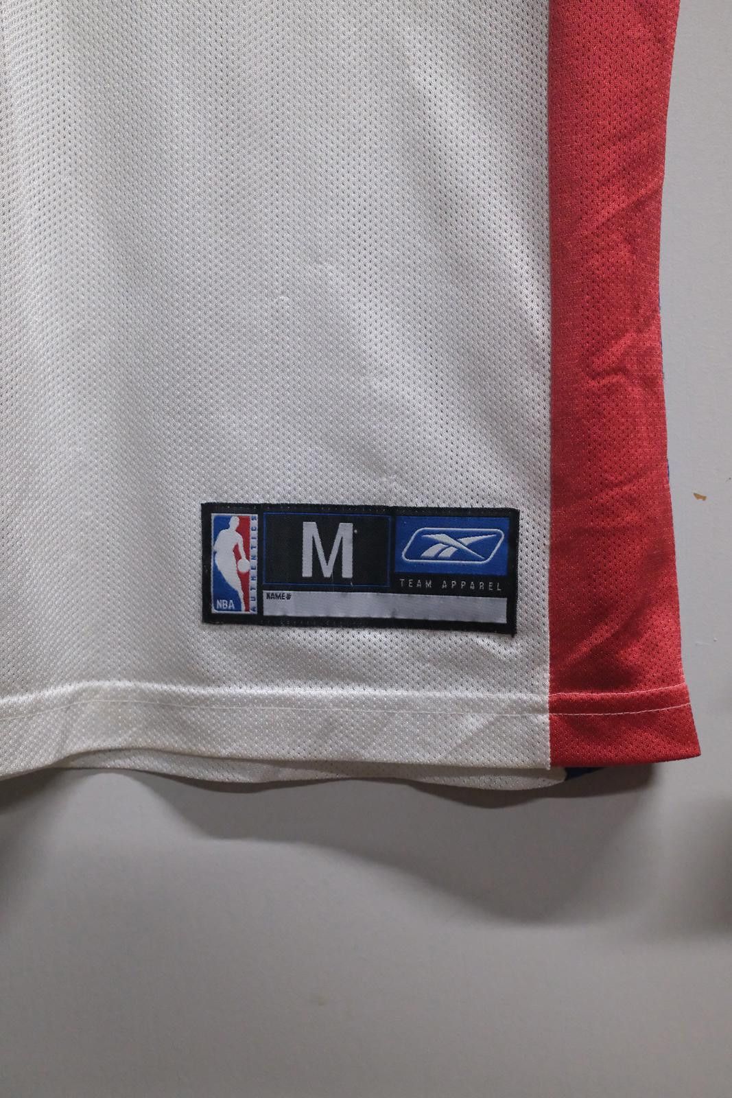 Reebok 04 Reebok Detroit Piston Hamilton #32 Basketball Jersey Size ONE SIZE - 6 Thumbnail