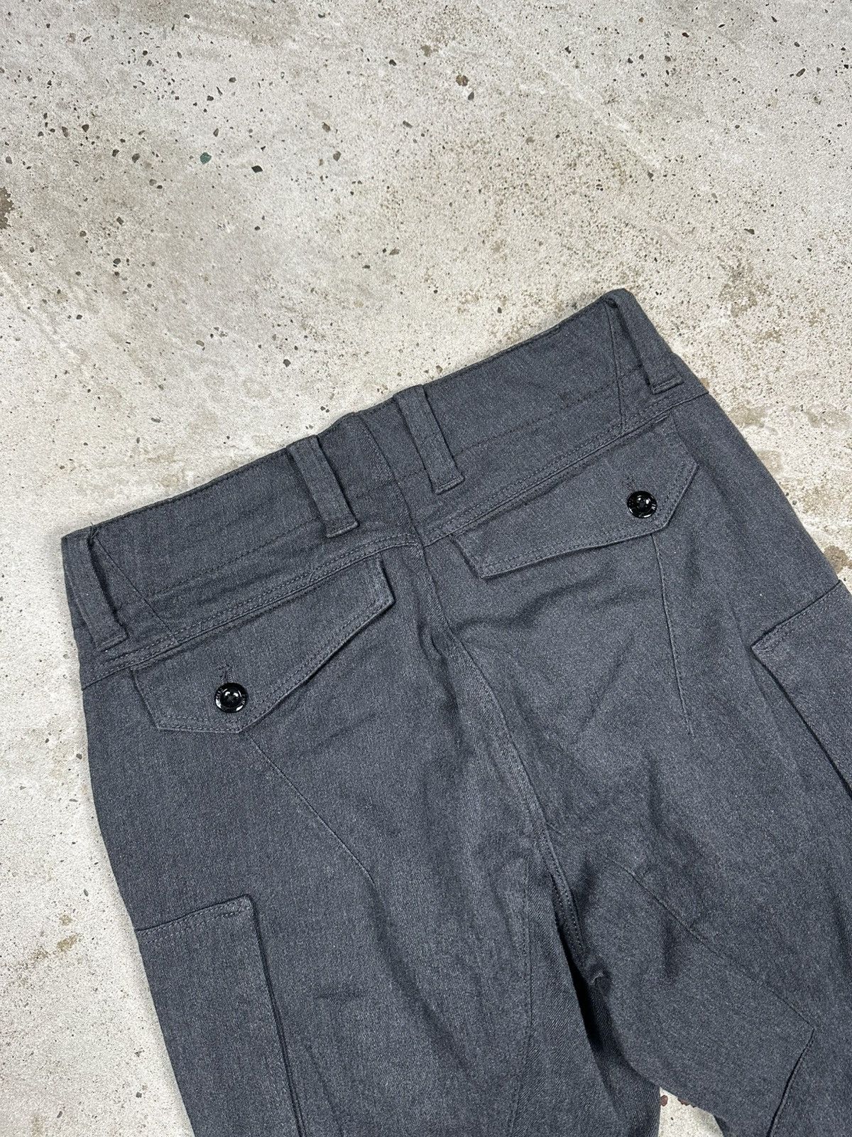 G-Star G Star Raw Zip Pkt 3D Cargo Pants Gray y2k Size US 31 - 16 Thumbnail