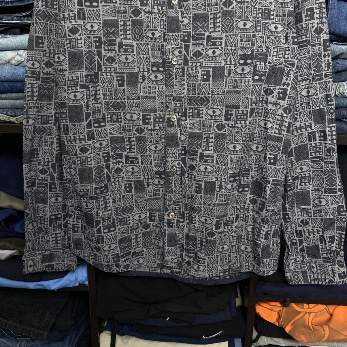 Paul Smith Designer Paul Smith Graphic Button Up luxury shirt size S Size US S / EU 44-46 / 1 - 3 Thumbnail