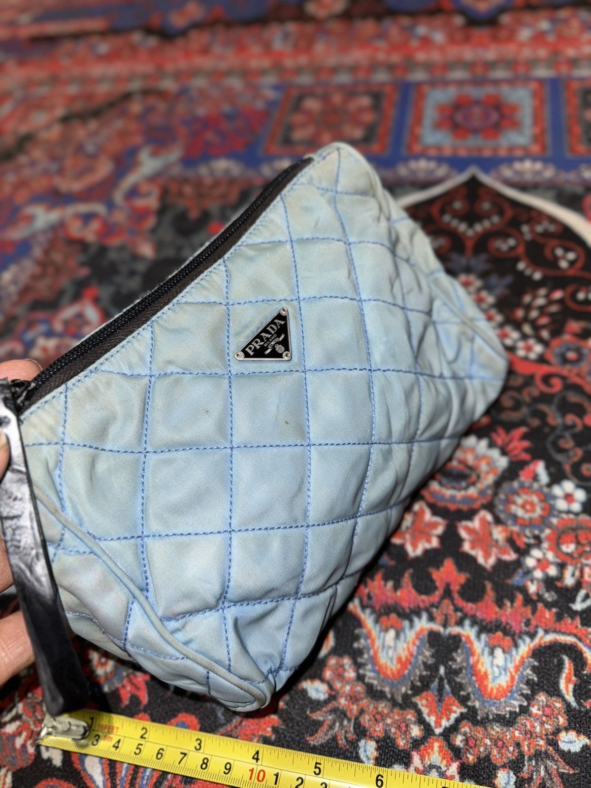 Prada VINTAGE PRADA POUCHES Size ONE SIZE - 2 Thumbnail