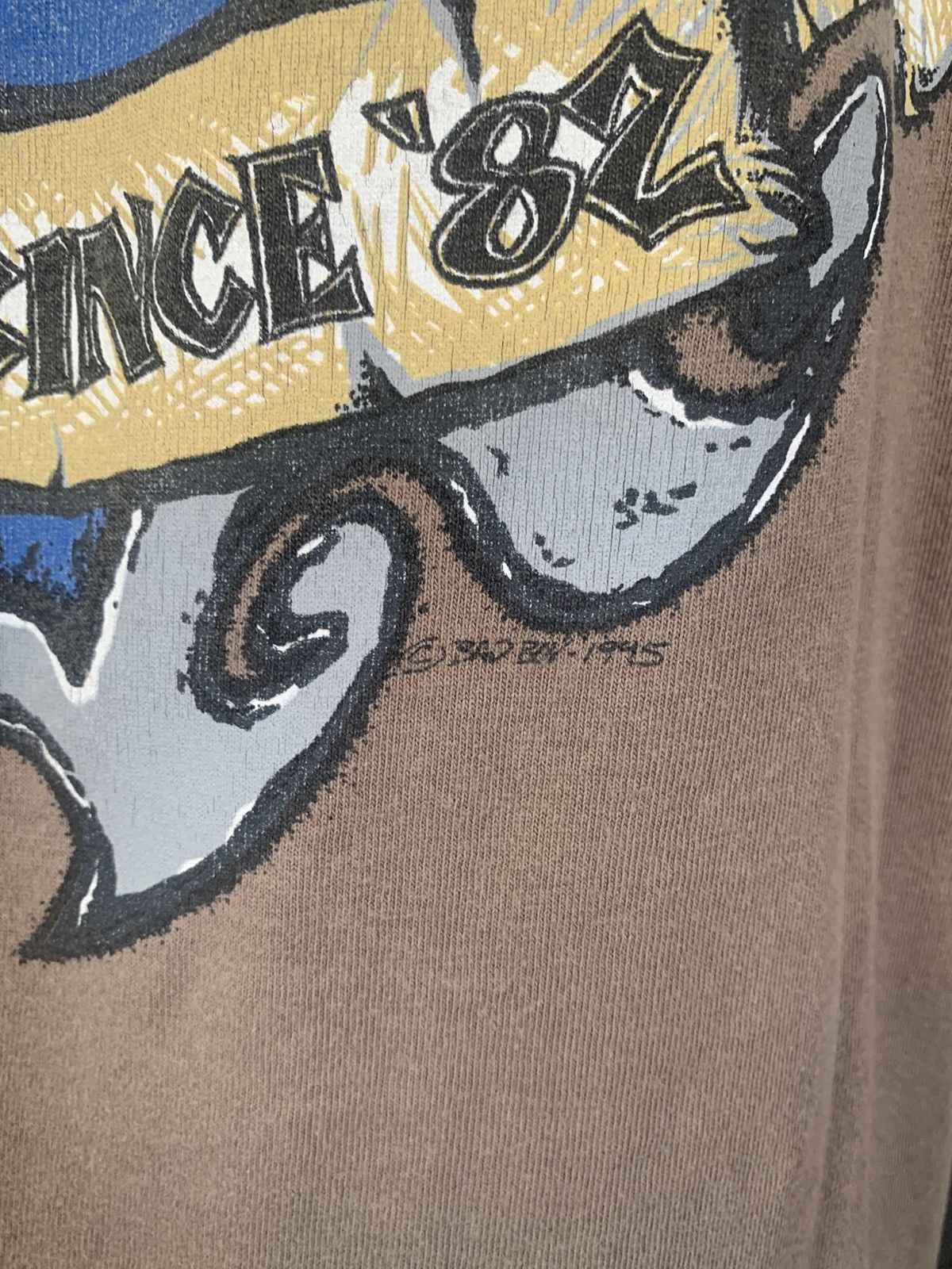 Rap Tees × Vintage Vintage 90s Bad Boy Club T shirt Size US M / EU 48-50 / 2 - 3 Thumbnail