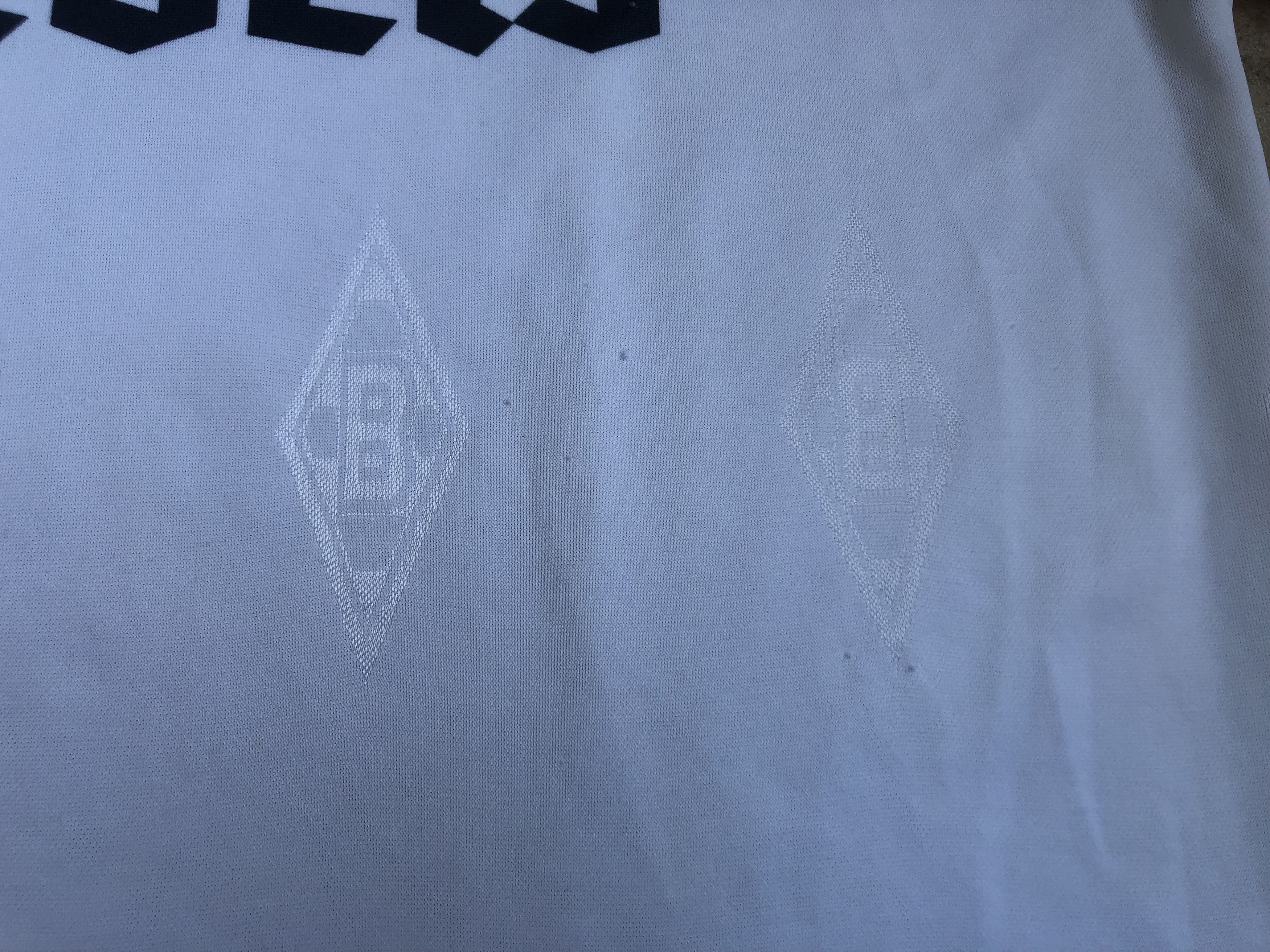 Reebok Borussia Mönchengladbach Home football shirt 1995-1996 Size US XXL / EU 58 / 5 - 5 Thumbnail