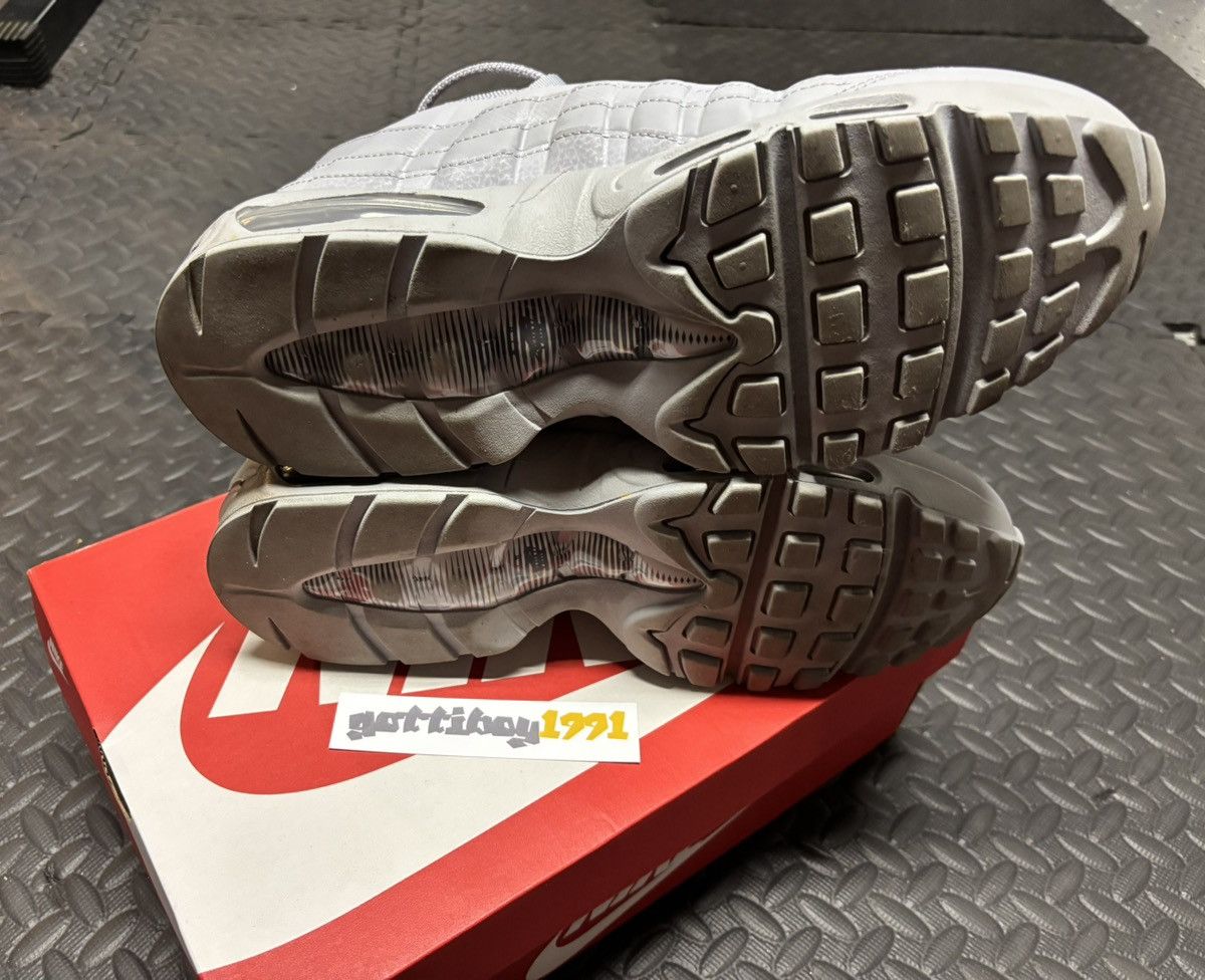 Nike Nike Air Max 95 OG ”Wolf Grey” 2025 Size 10.5 Size US 10.5 / EU 43-44 - 7 Thumbnail