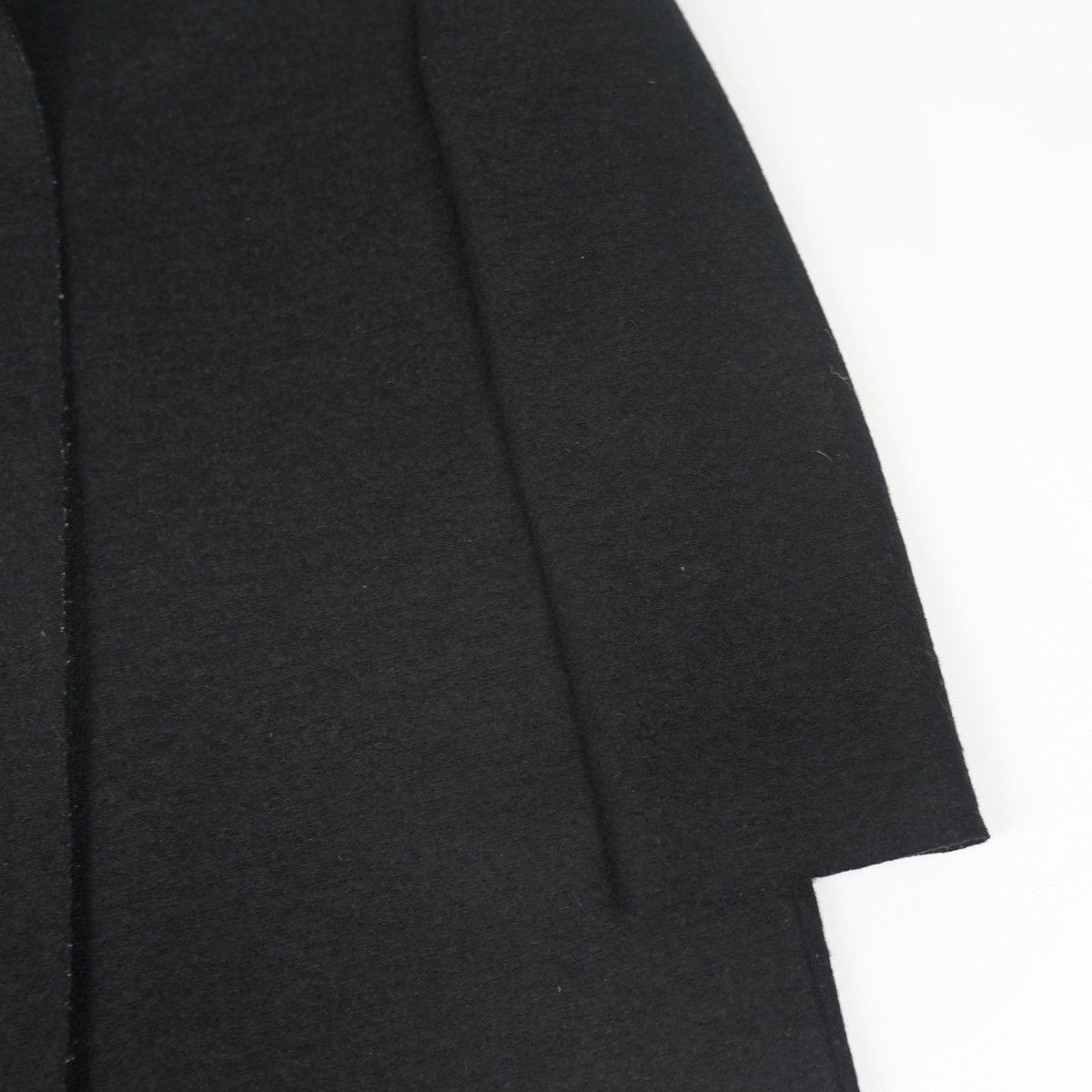 Harris Wharf London Harris Wharf London Wool Coat Jacket Black Size M / US 6-8 / IT 42-44 - 5 Thumbnail