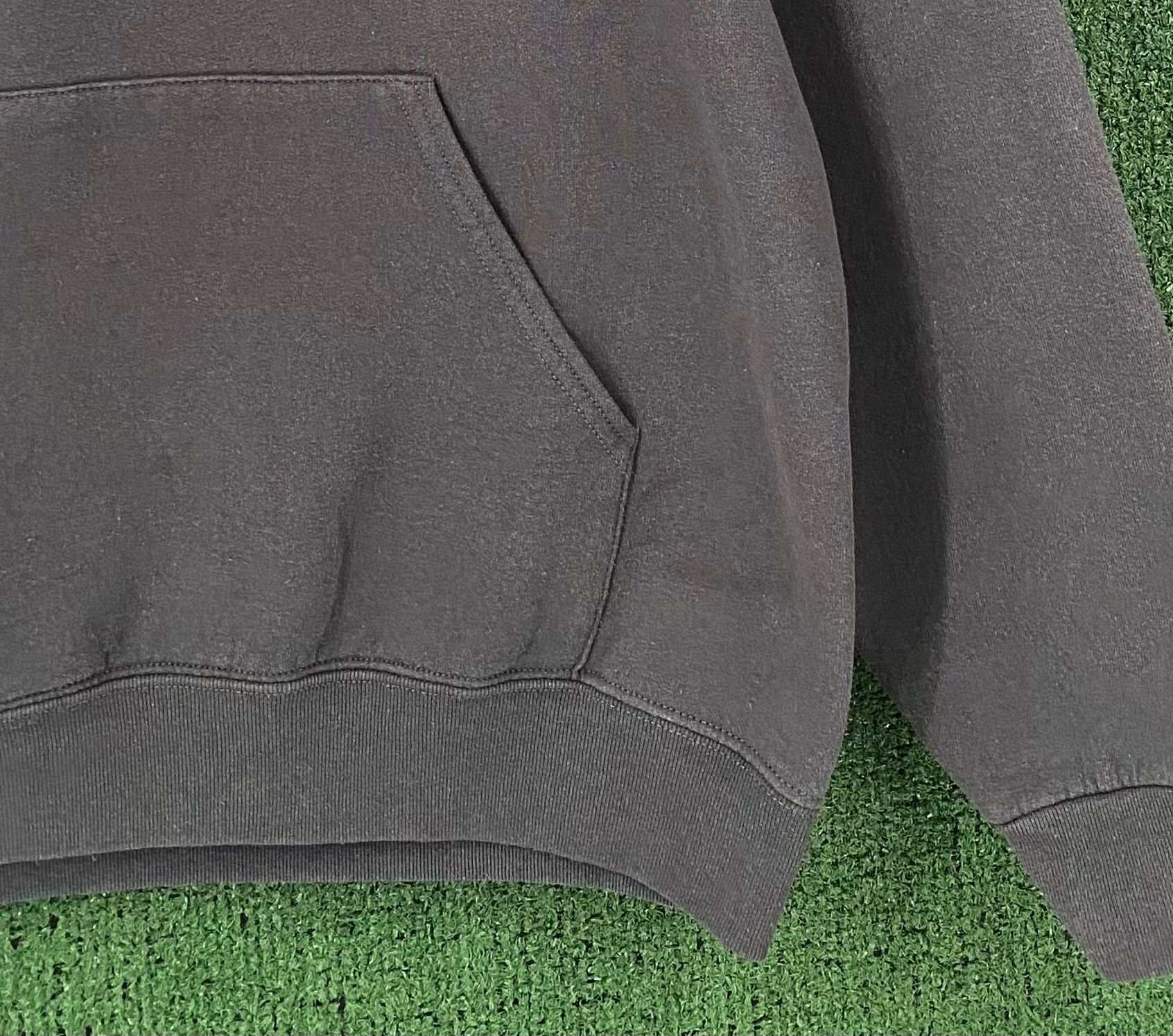 Jerzees Vintage Y2K NPR “Public Radio Nerd” GPB Grey Hoodie Large Size US L / EU 52-54 / 3 - 4 Thumbnail
