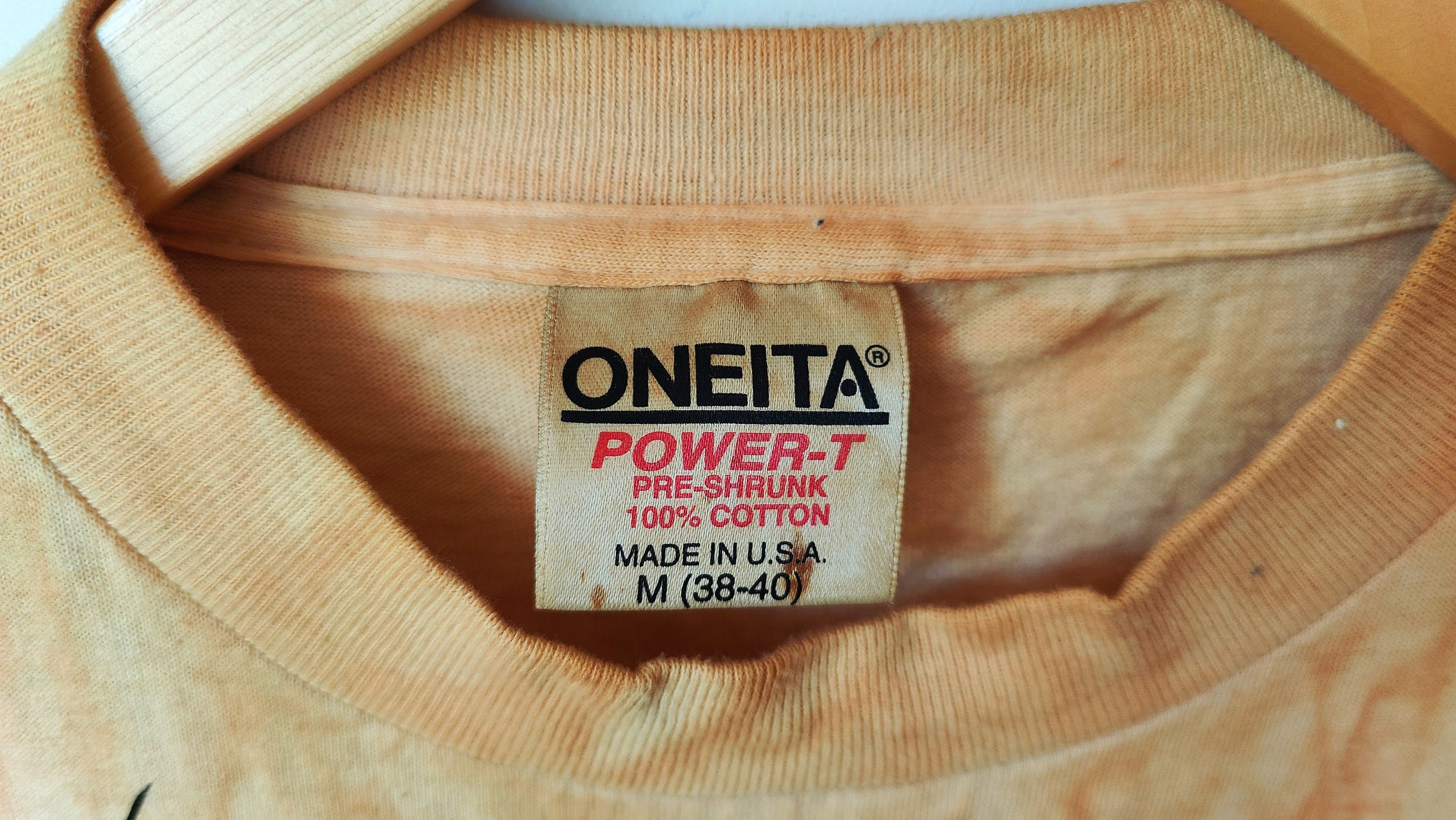 Other Arizona 1994 Sneaky Tees Full Print AOP Vintage tshirt Size US M / EU 48-50 / 2 - 3 Thumbnail