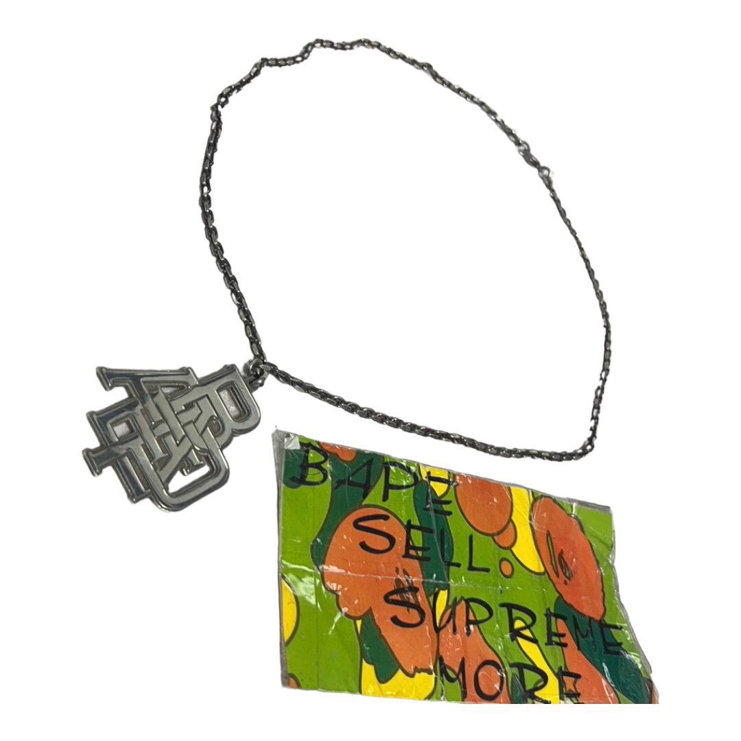 Bape BAPE Necklace Silver 925 Size ONE SIZE - 1 Thumbnail