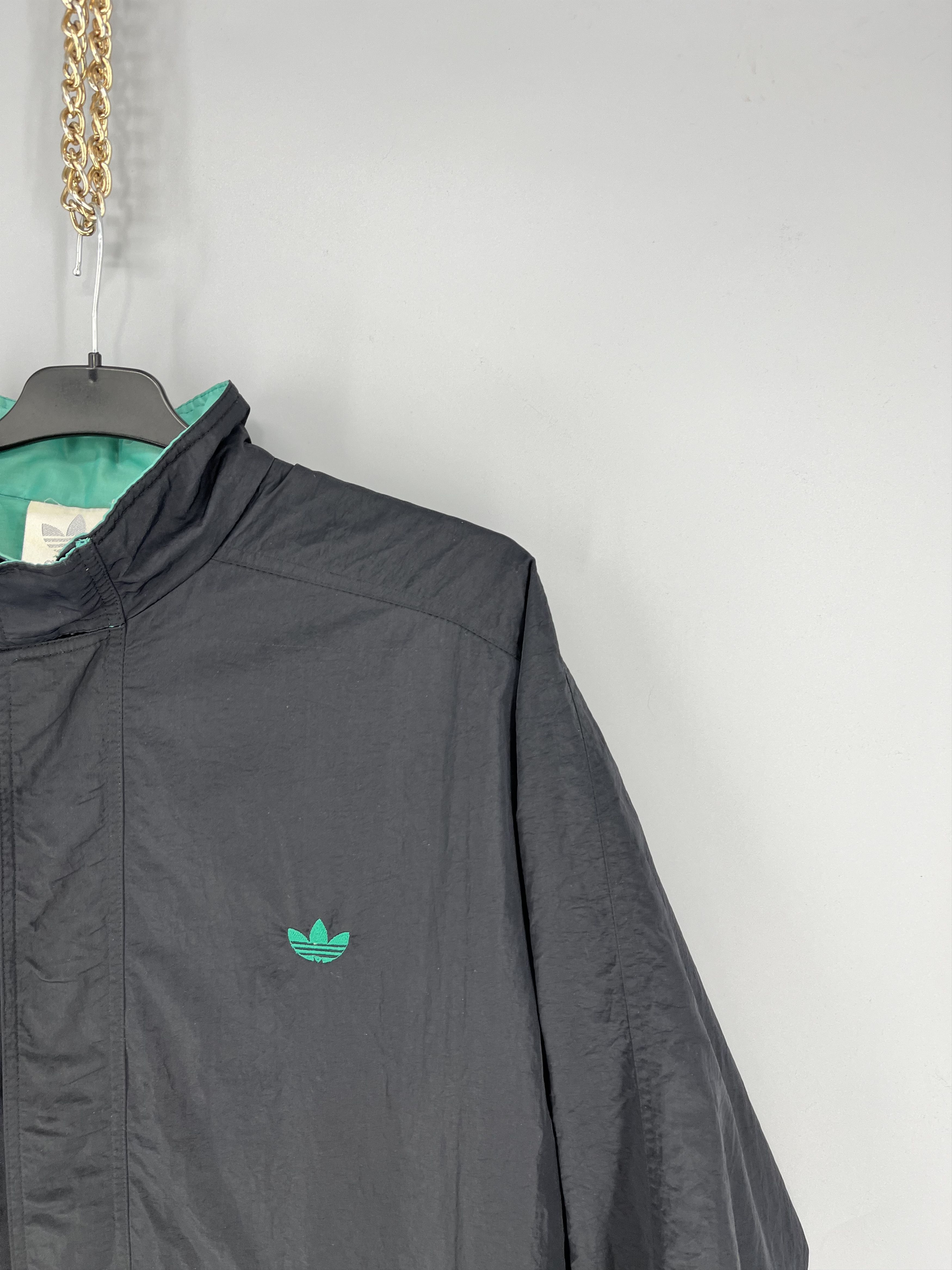 Adidas × Vintage Made in Yugoslavia Adidas Aditex Colourful Waterproof Jacket Size US M / EU 48-50 / 2 - 8 Thumbnail