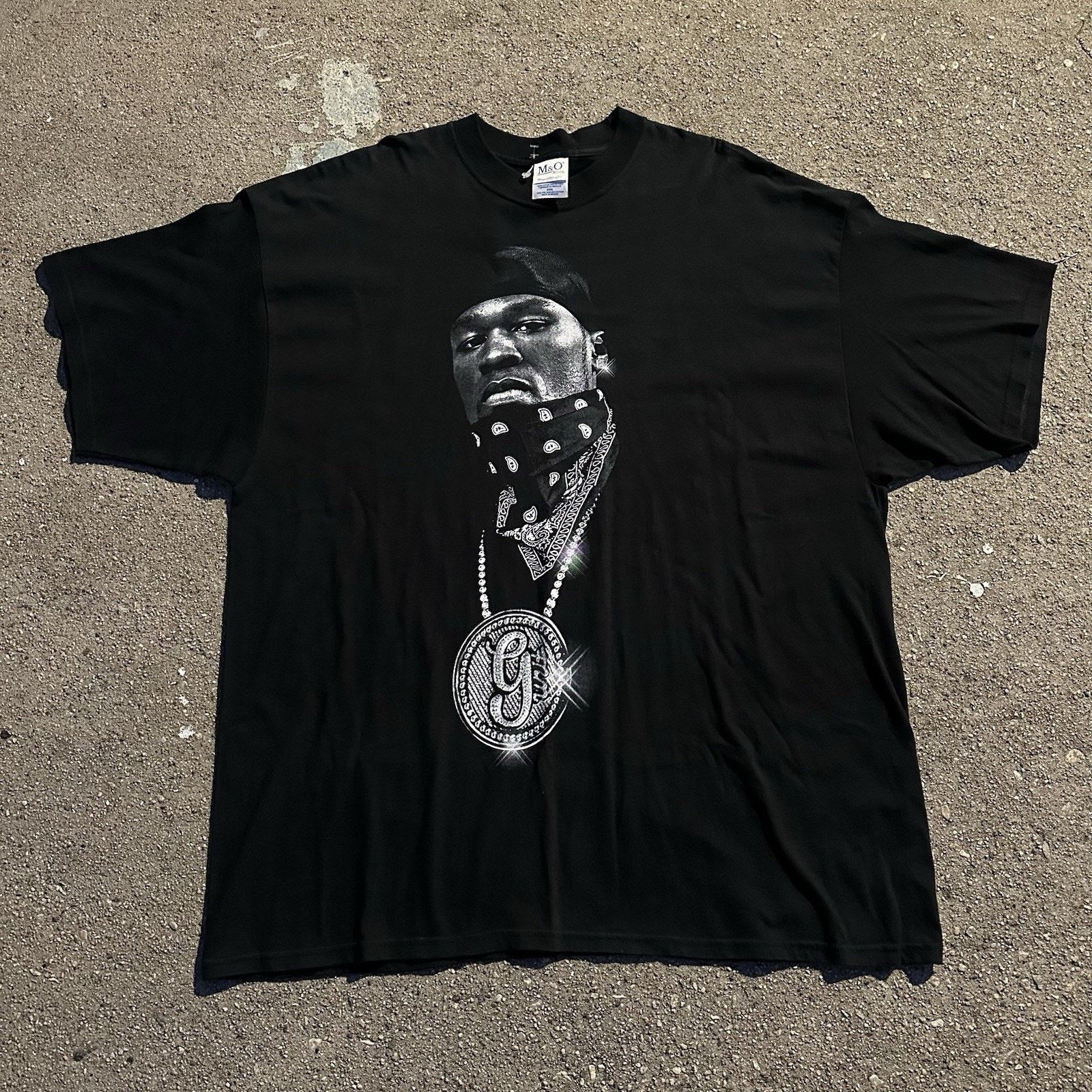 Vintage Vintage 2003 50 Cent “Beg For Mercy” Album Promo T-Shirt Size US XXL / EU 58 / 5 - 1 Thumbnail