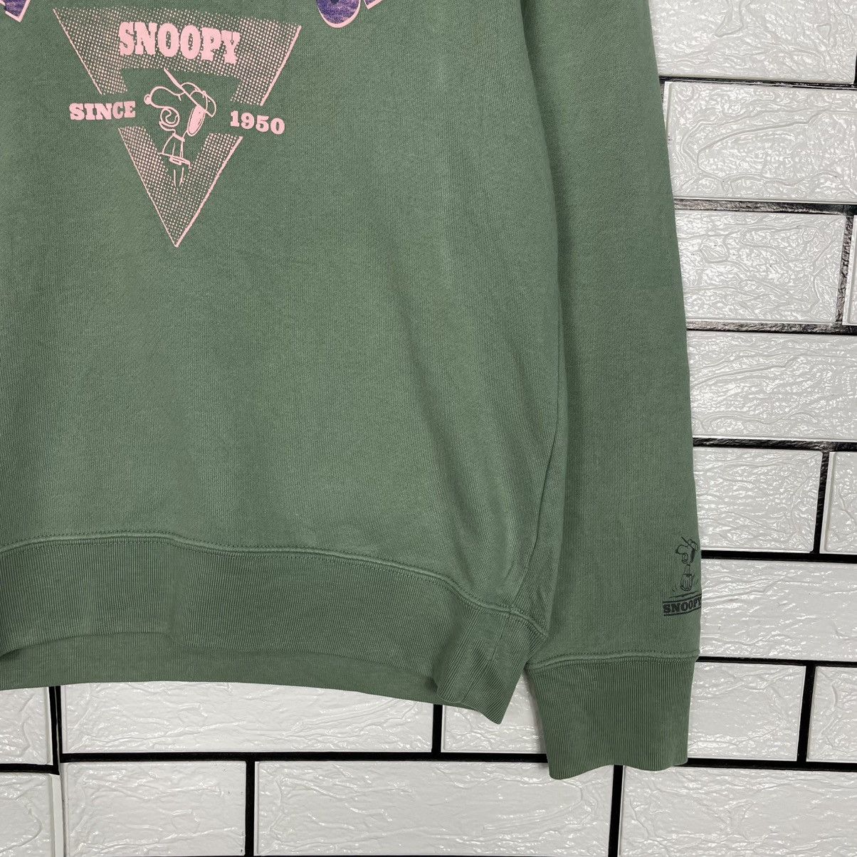 Uniqlo Uniqlo Peanuts Snoopy Hoodie Size US XS / EU 42 / 0 - 4 Thumbnail