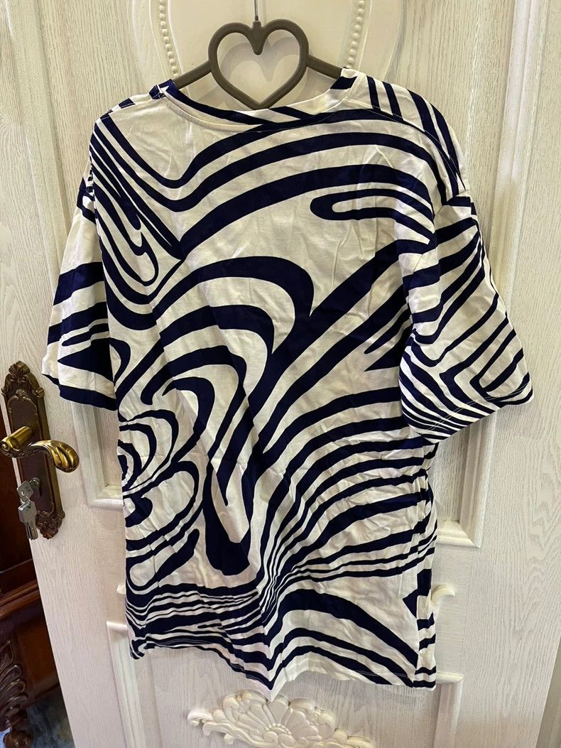 Loewe LOEWE zebra-stripe tee Size M / US 6-8 / IT 42-44 - 3 Thumbnail