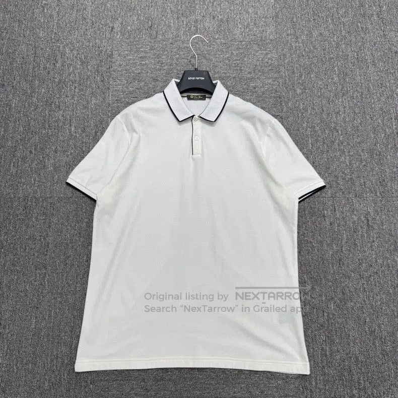 Loro Piana Loro Piana Striped Polo Shirt. Size US XXL / EU 58 / 5 - 1 Thumbnail
