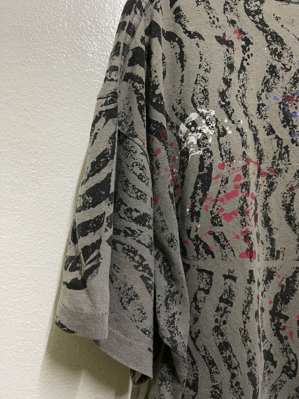 Vintage Vintage Xstatx Full Print T Shirt Size US XL / EU 56 / 4 - 14 Thumbnail