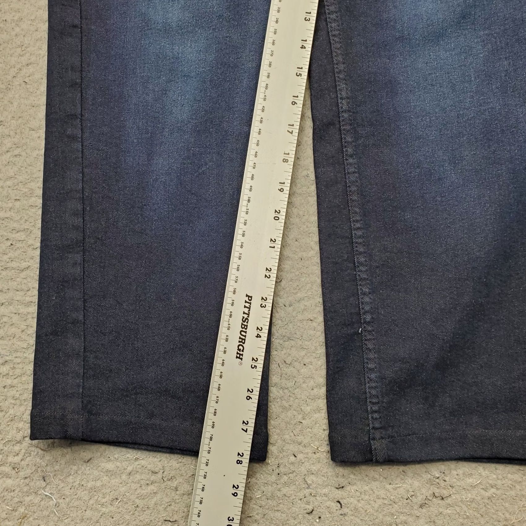 Cavalli Class Cavalli Class Jeans Mens 34 Blue Denim Regular-Straight Streetwear EUC Shirt Size US 34 / EU 50 - 4 Thumbnail