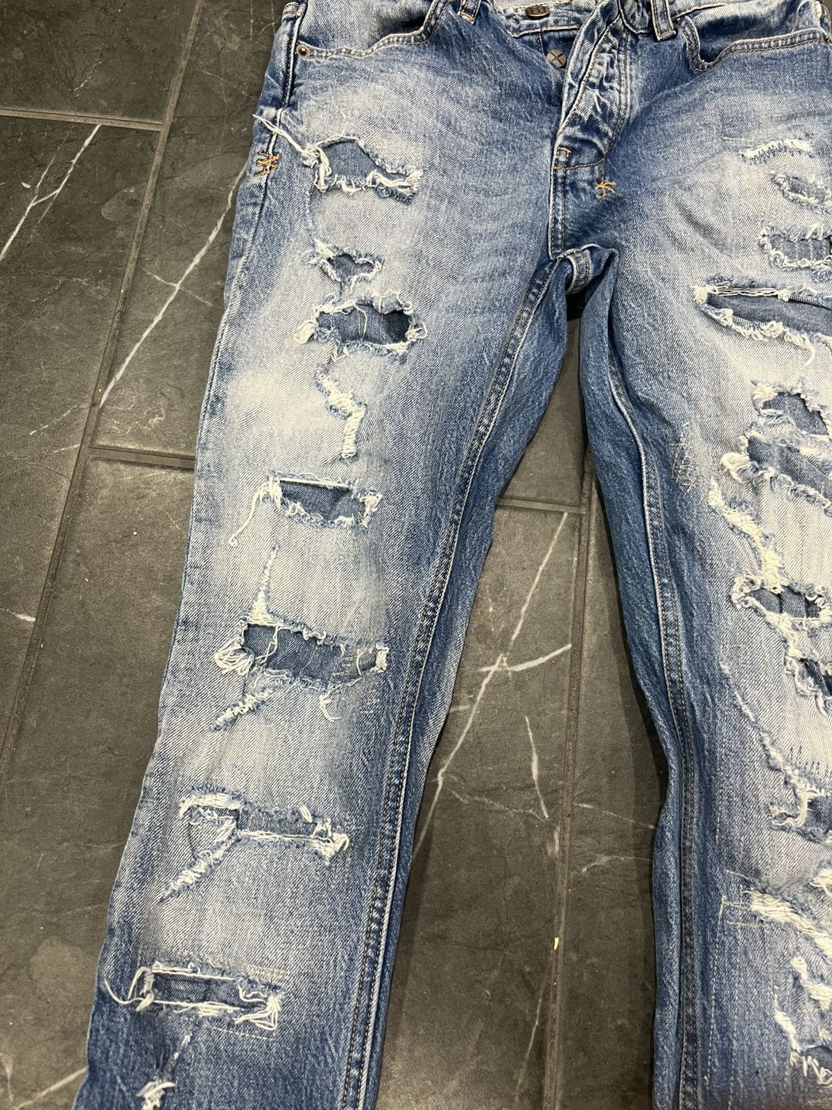 Ksubi Slim Fit Ksubi Jeans Size US 30 / EU 46 - 3 Thumbnail