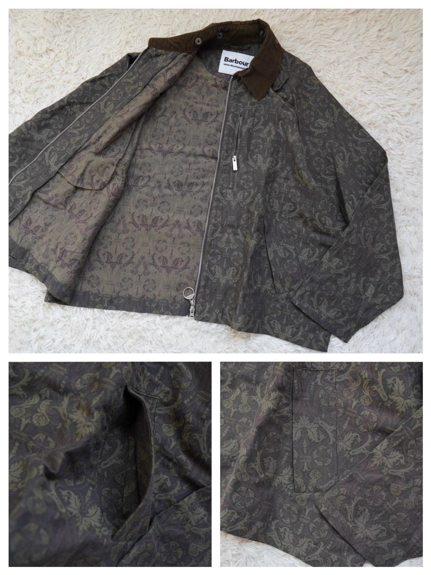 Barbour Barbour x White Mountaineering Collab Jacket Size 2 Size US M / EU 48-50 / 2 - 5 Thumbnail
