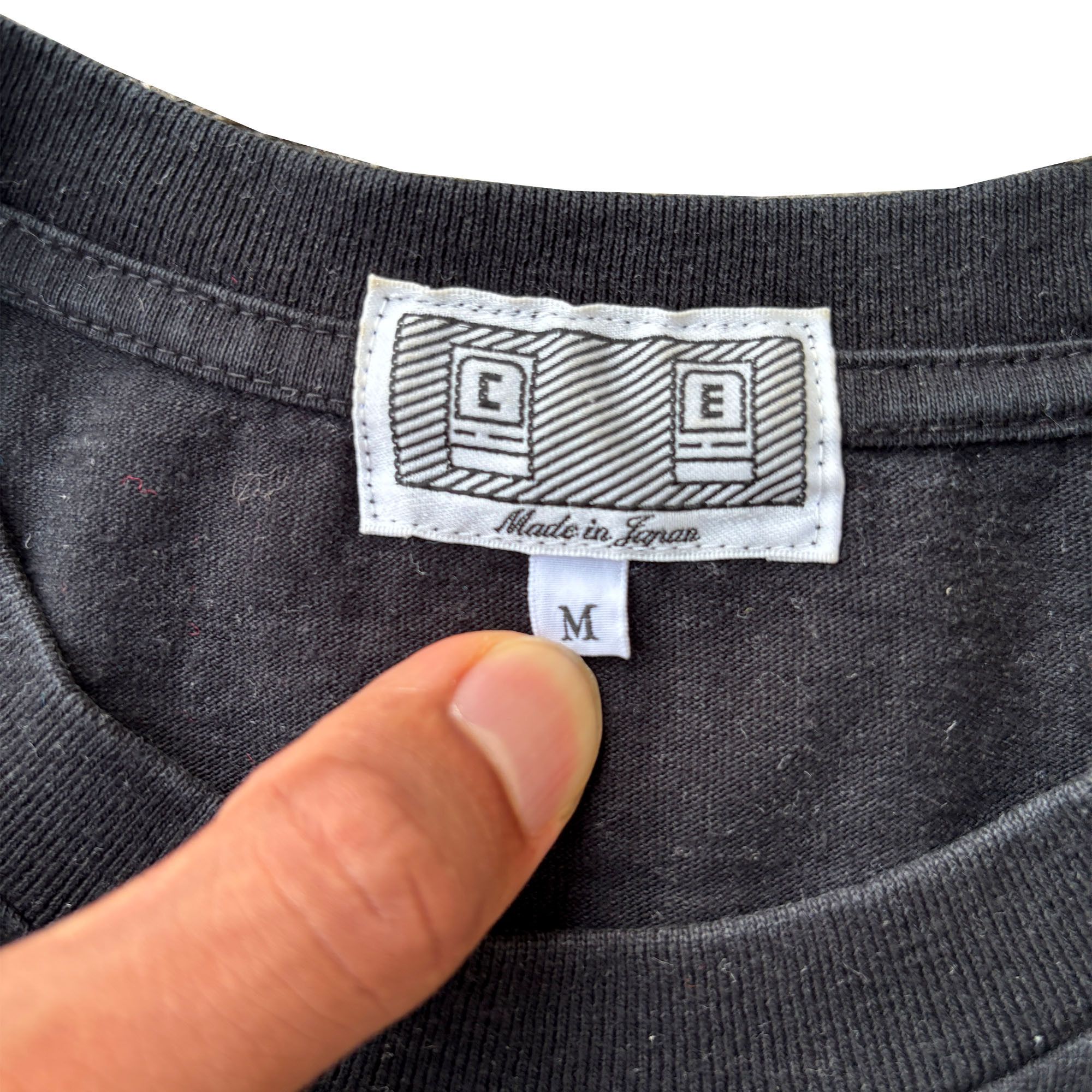 Cav Empt Cav Empt Japan Made Heavy Cotton Graphic Print Tee Size US M / EU 48-50 / 2 - 4 Thumbnail