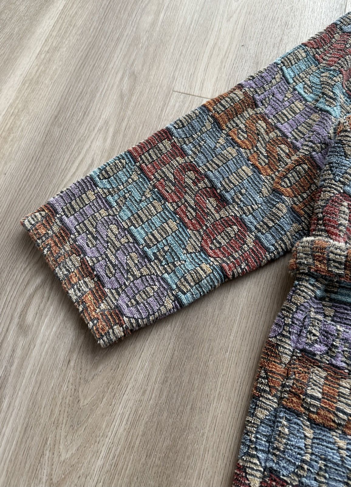 Missoni Missoni Multicolor Monogram Bathrobe With Belt Unisex Size ONE SIZE - 5 Thumbnail