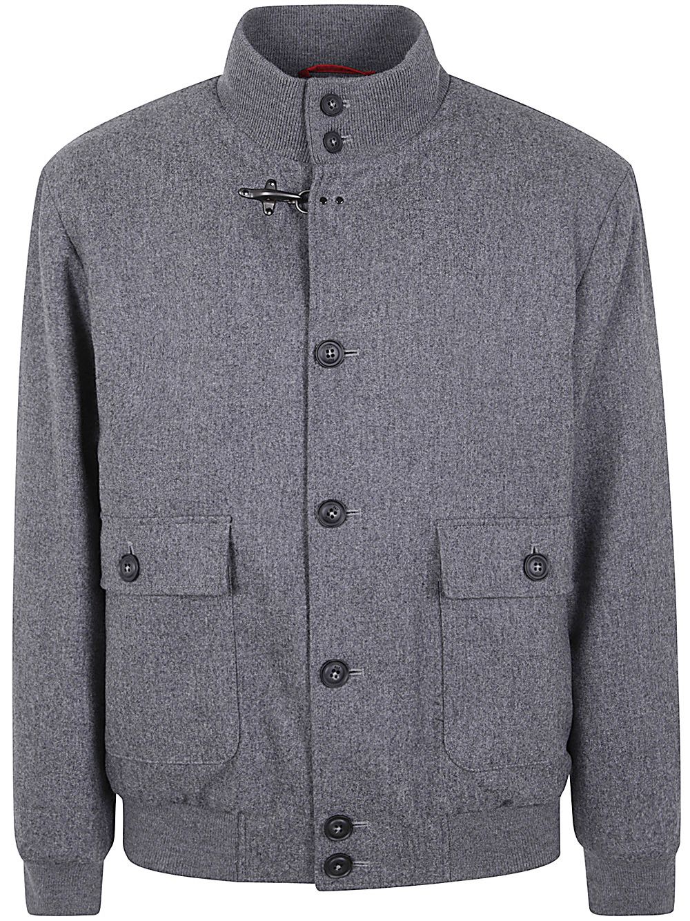 Fay BOMBER JACKET CARDED FLANNEL Size US XL / EU 56 / 4 - 1 Thumbnail