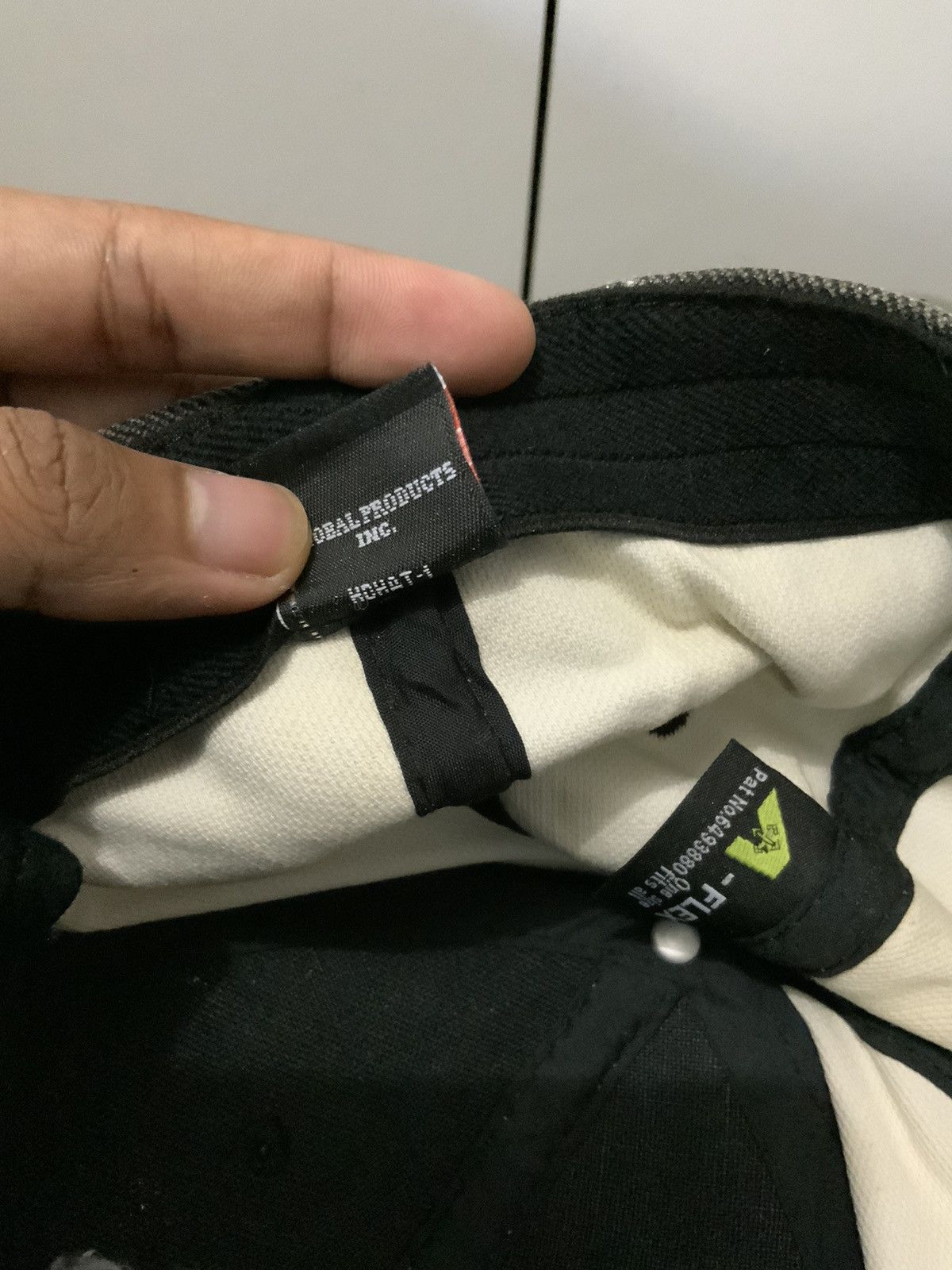 Harley Davidson Black Fade Hat