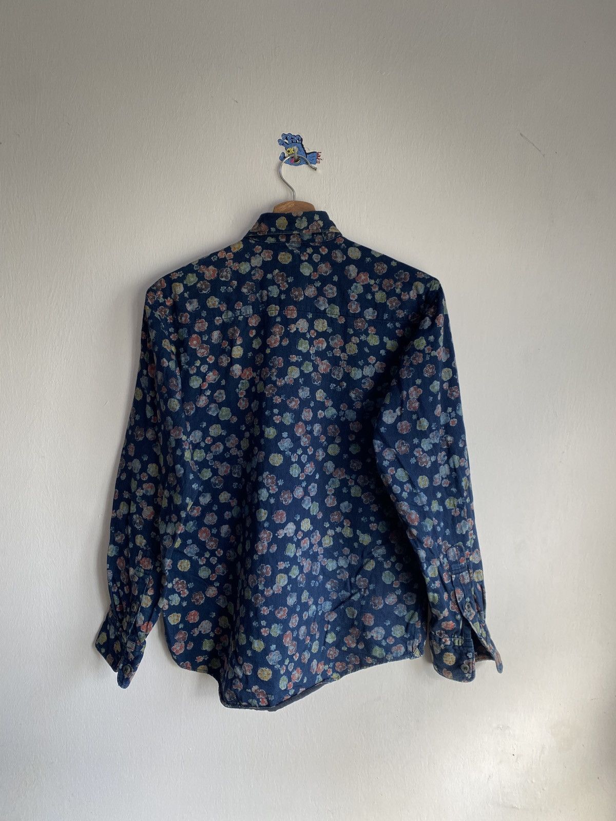 45rpm × Japanese Brand 45Rpm Japan Floral Shirt Size M / US 6-8 / IT 42-44 - 5 Thumbnail