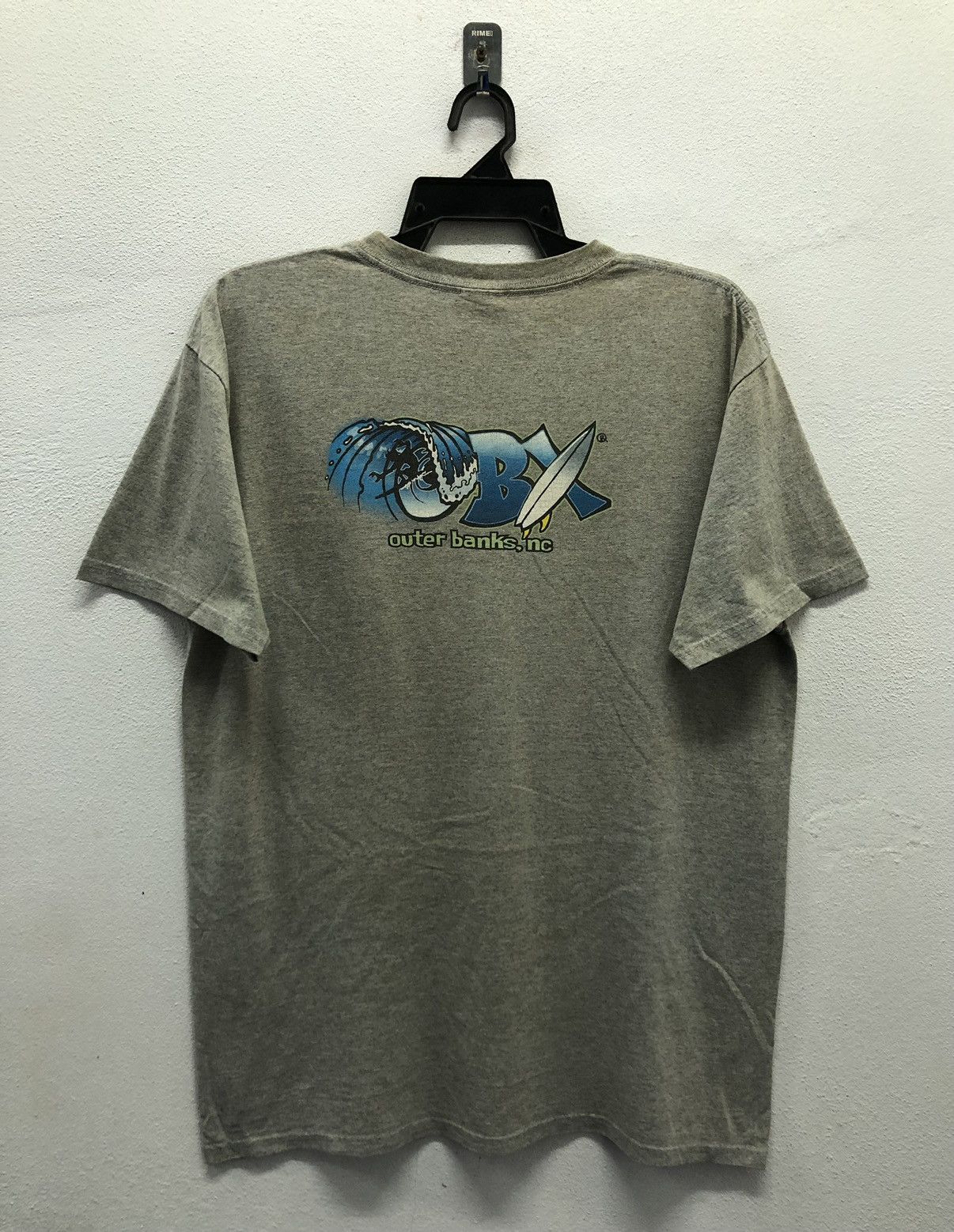 Vintage Vintage OBX Outer Banx Nc T-Shirt Size US L / EU 52-54 / 3 - 1 Thumbnail