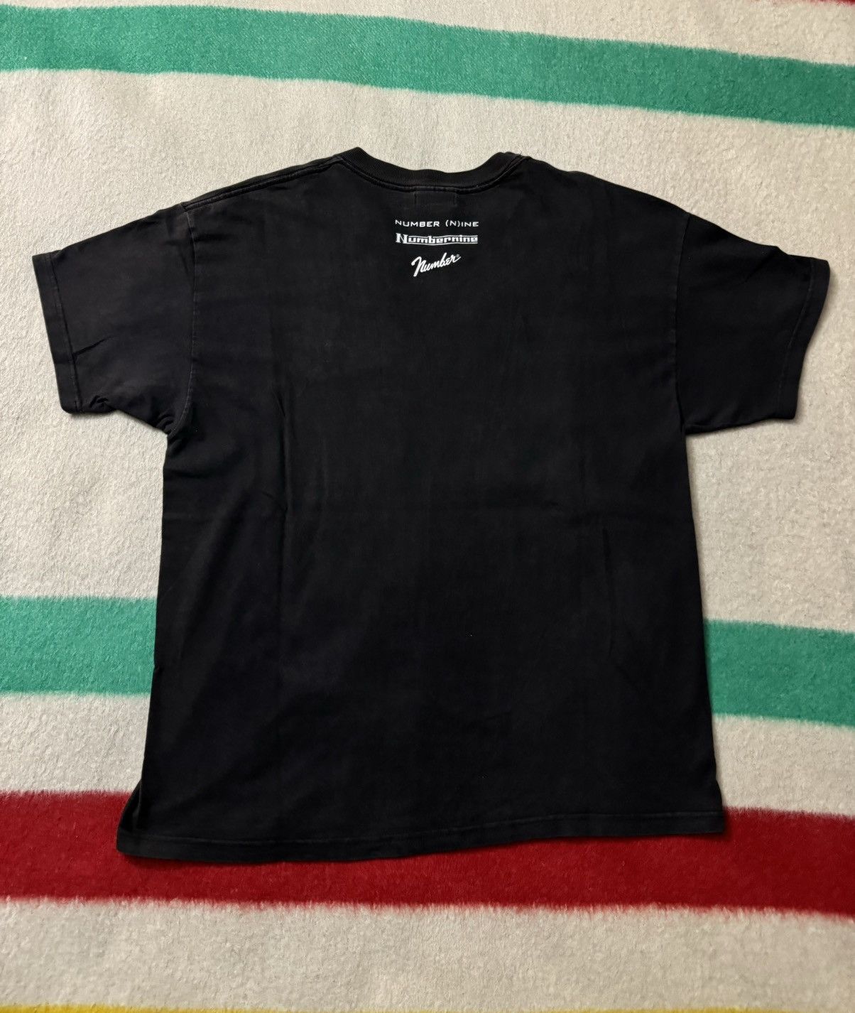 Number (N)ine Vintage 2001 Number (N)ine Ramones Joey Ramone Shirt Large Size US L / EU 52-54 / 3 - 2 Thumbnail