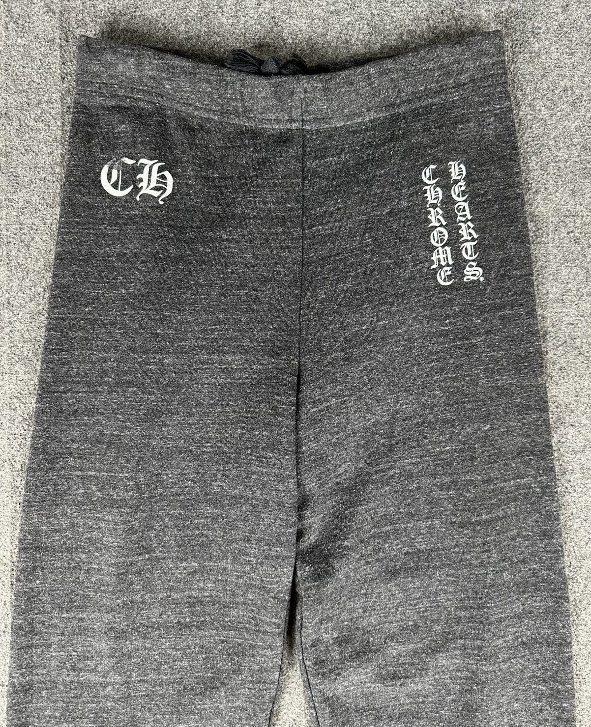 Chrome Hearts Chrome Hearts - Triple Sword / Script Logo - Heather Gray Size US 27 - 4 Thumbnail