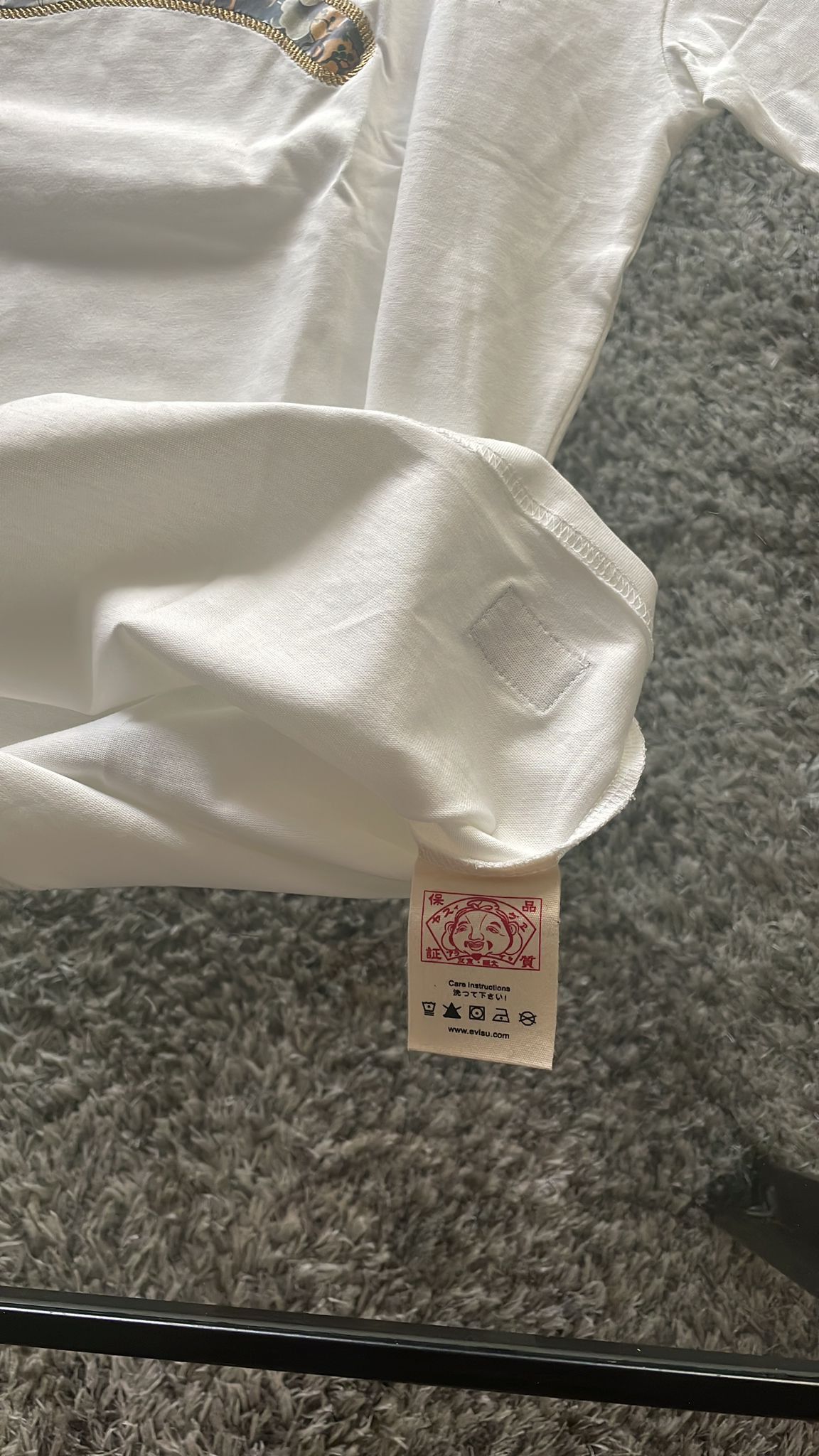 Evisu visu Custom Made Graphic T-Shirt XL – Asia Release New&Tags Size US XL / EU 56 / 4 - 4 Thumbnail