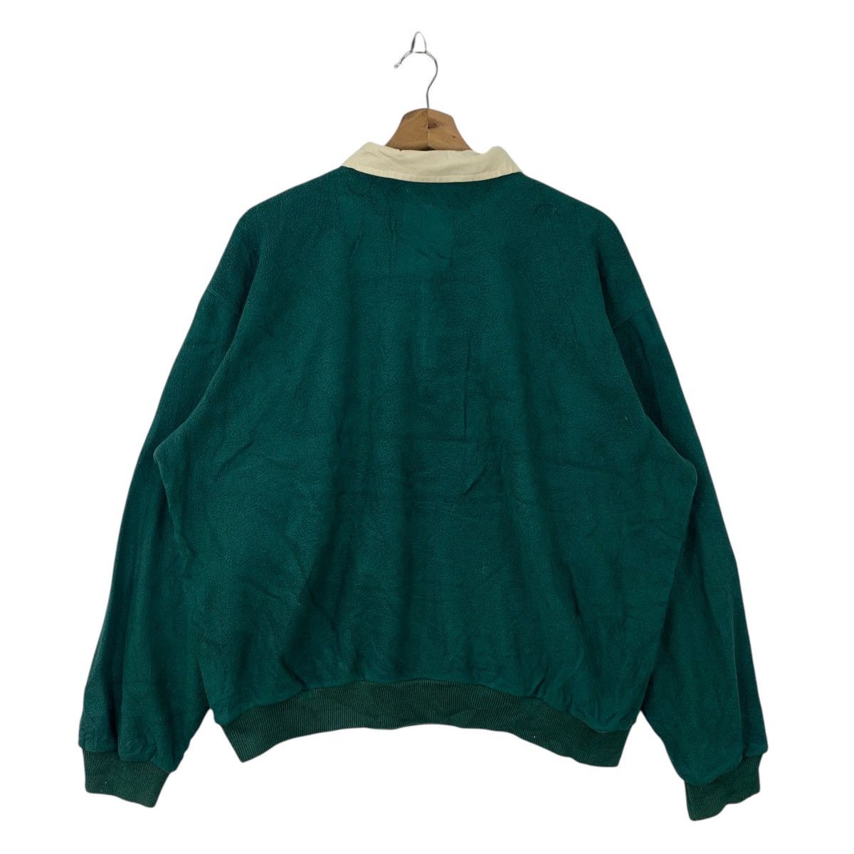 Japanese Brand × Vintage Vintage TARAS BOULBA Polarlite Fleece Sweatshirt Pullover Size US XL / EU 56 / 4 - 2 Thumbnail