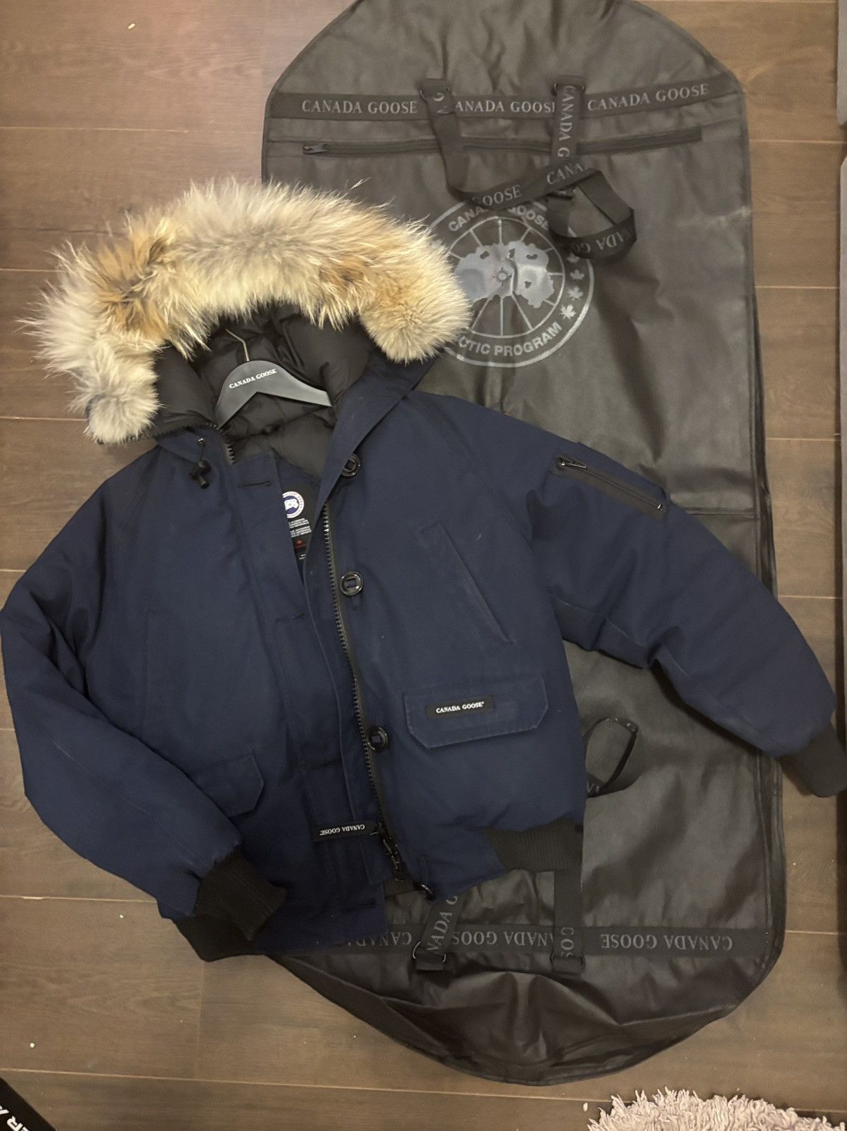 Canada Goose Canada Goose Chilliwack Bomber 7999L Blue New Size M / US 6-8 / IT 42-44 - 2 Thumbnail