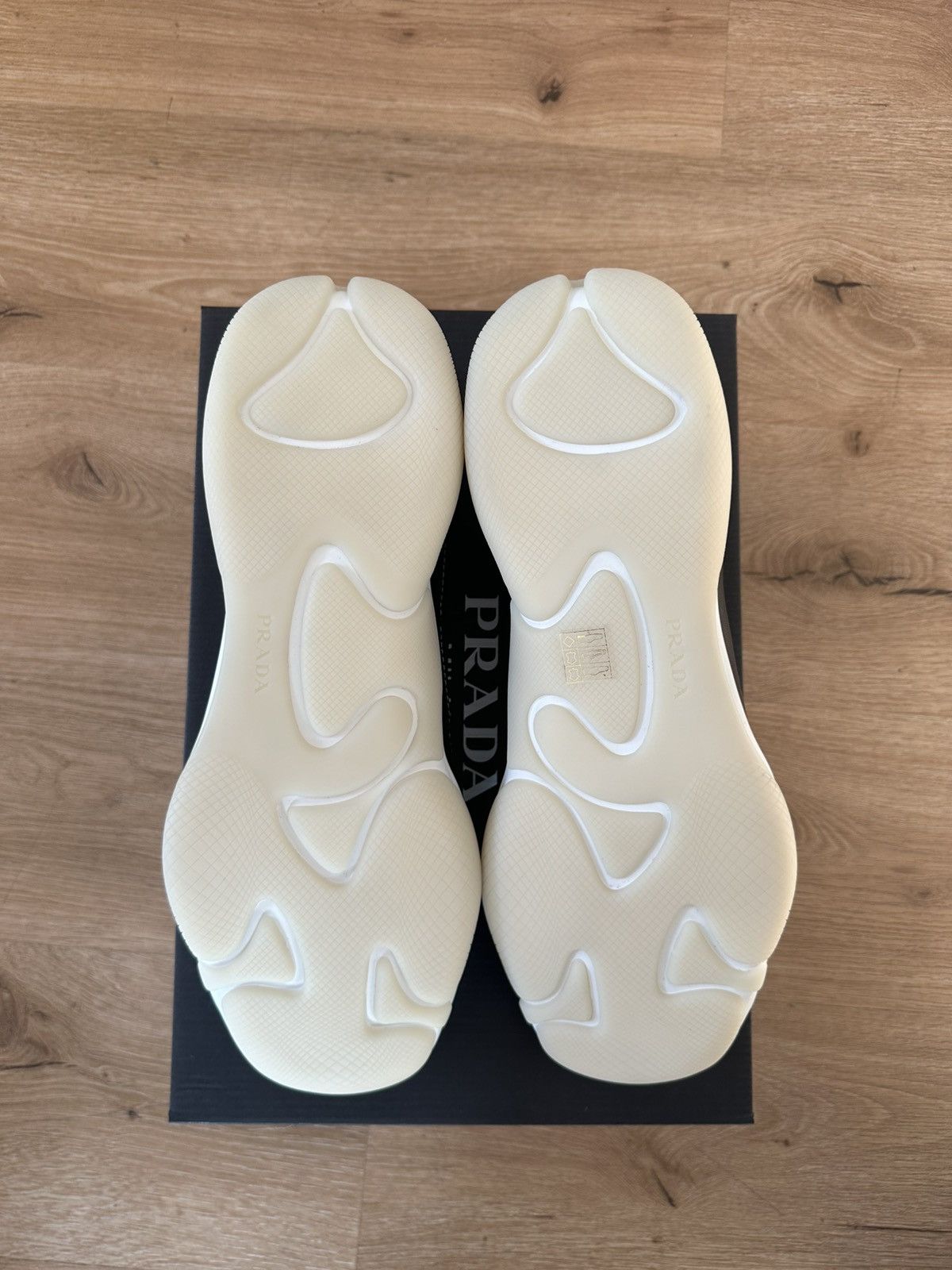 Prada Prada nappa cup Size US 12 / EU 45 - 11 Thumbnail