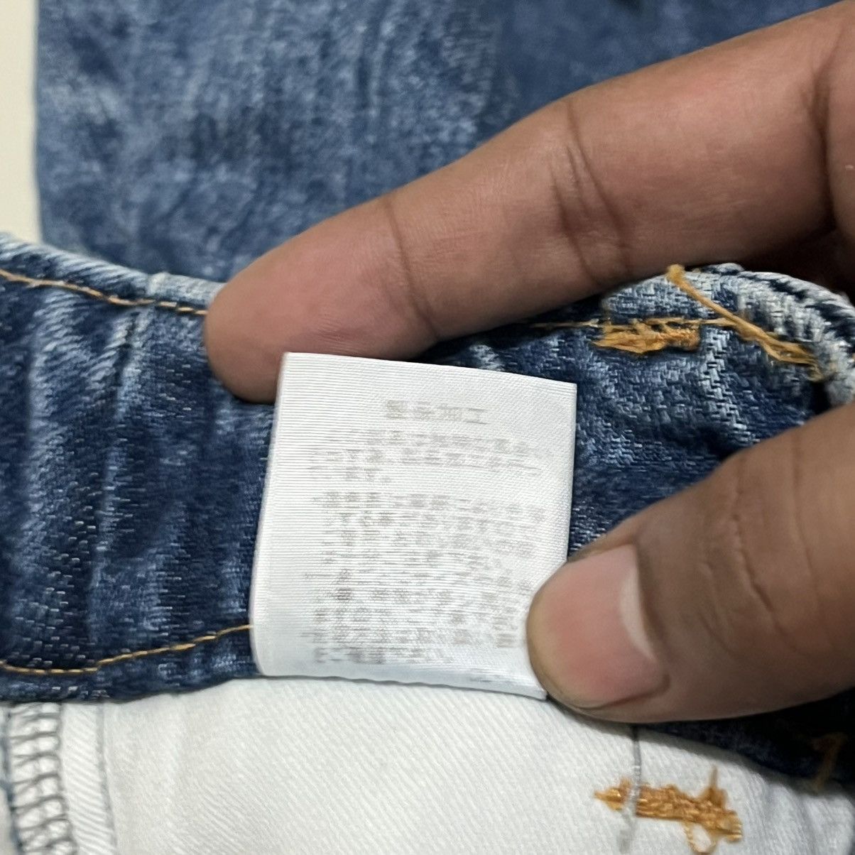 Issey Miyake Issey Miyake Ne-Net Balloon-Style Denim Short Size 28" / US 6 / IT 42 - 10 Thumbnail