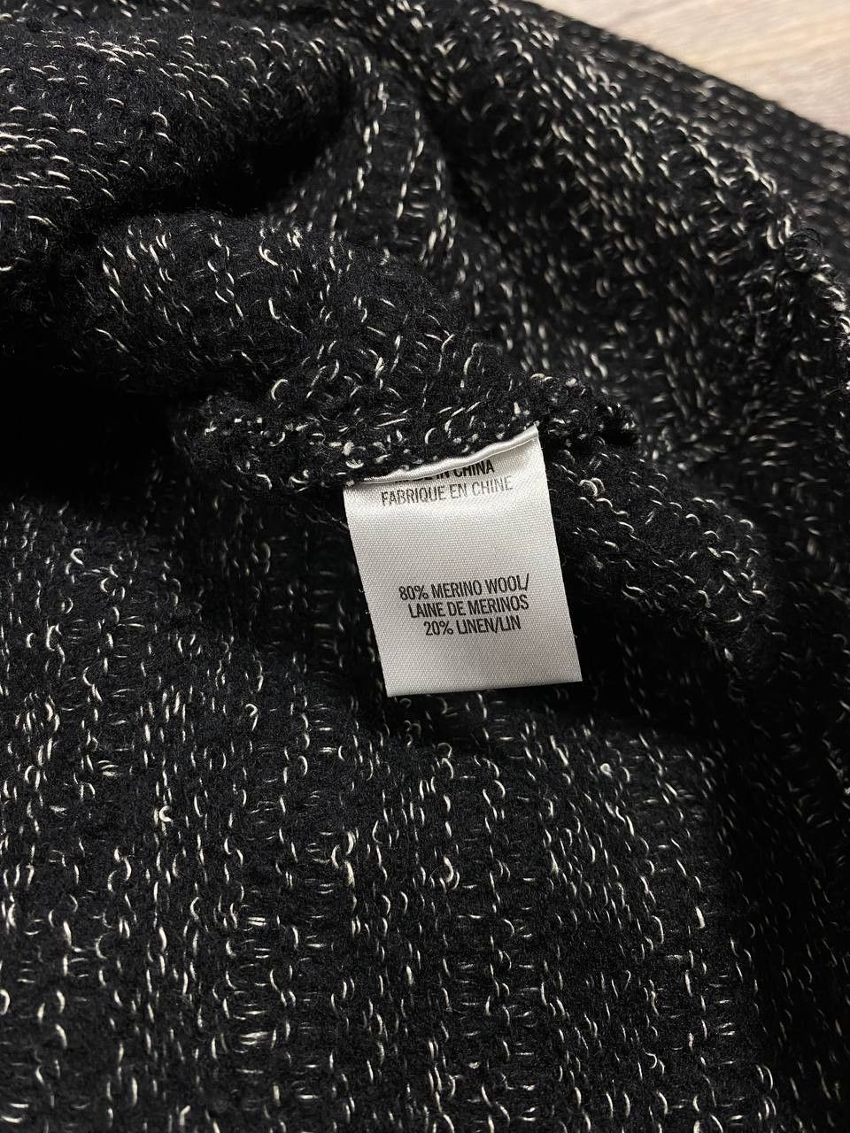 Helmut Lang × Vintage Rare Helmut lang knited wool sweater Size M / US 6-8 / IT 42-44 - 4 Thumbnail