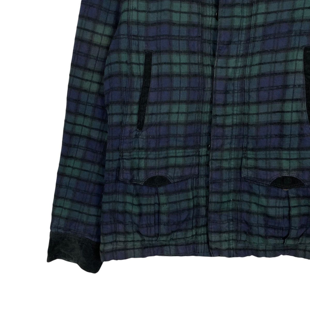 Takeo Kikuchi Takeo Kikuchi Tartan Bomber Jacket Size US M / EU 48-50 / 2 - 3 Thumbnail