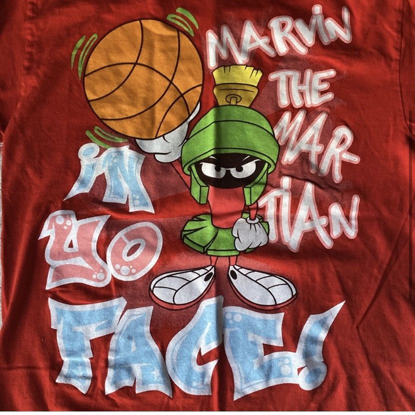 Vintage Retro, Looney Tunes, Marvin the Martian, Space Jam Size US M / EU 48-50 / 2 - 4 Thumbnail