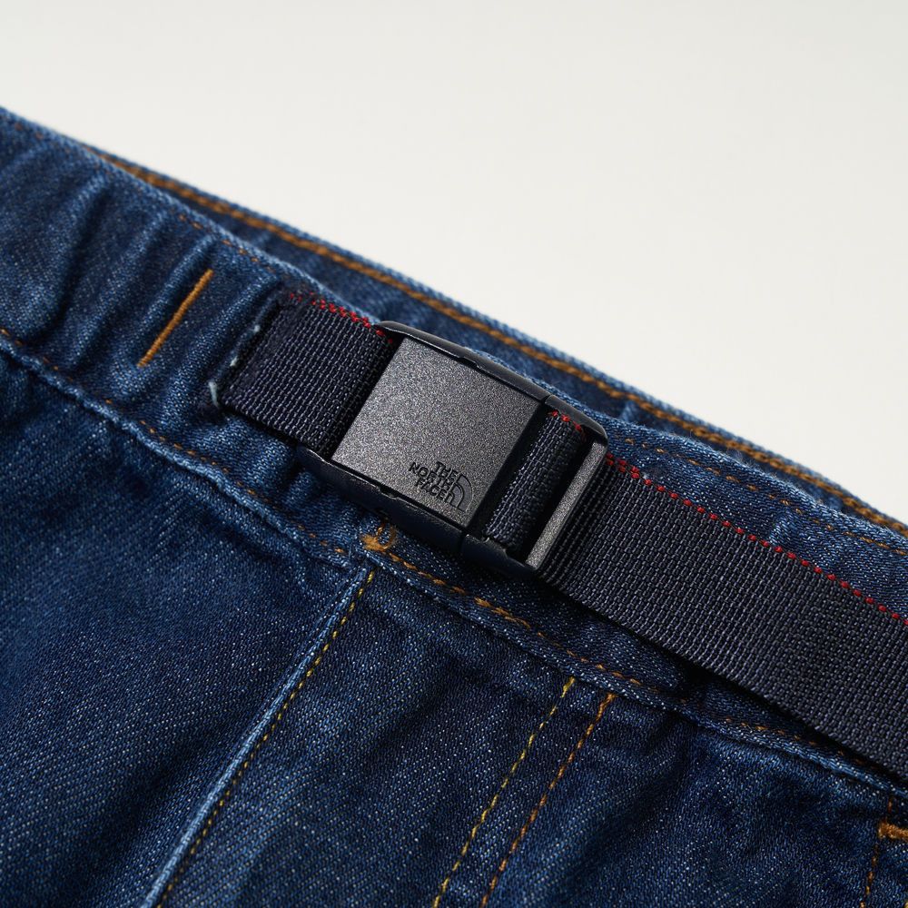 The North Face Urban Exploration CORDURA Blue Wing Teal DENIM PANTS Size US 32 / EU 48 - 4 Thumbnail