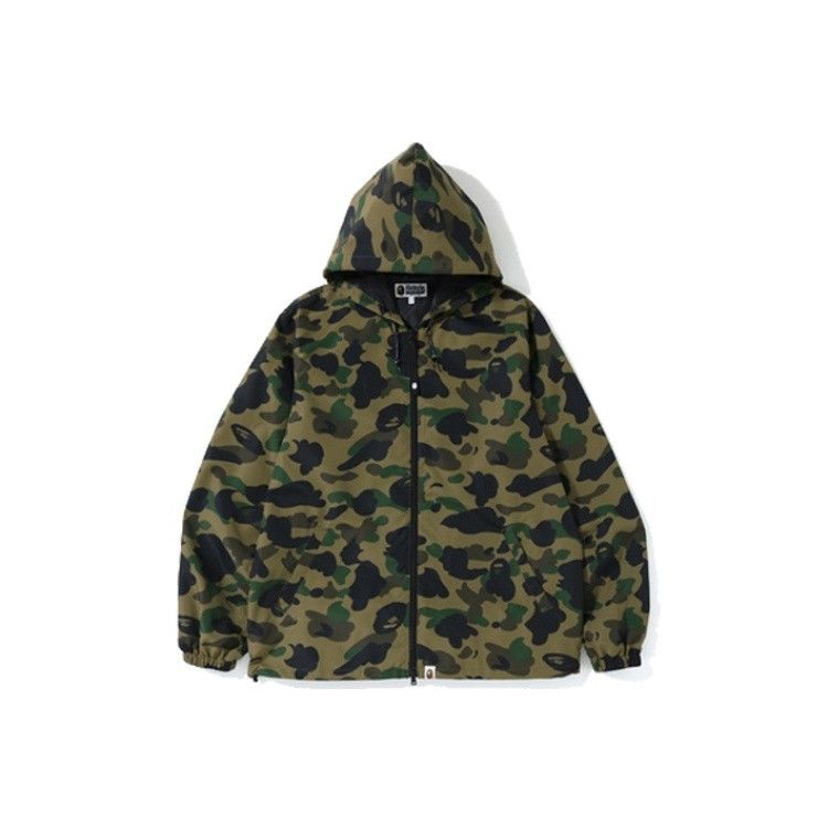Bape A BATHING APE 1st Camo Hoodie Jacket Size L Size US L / EU 52-54 / 3 - 1 Thumbnail