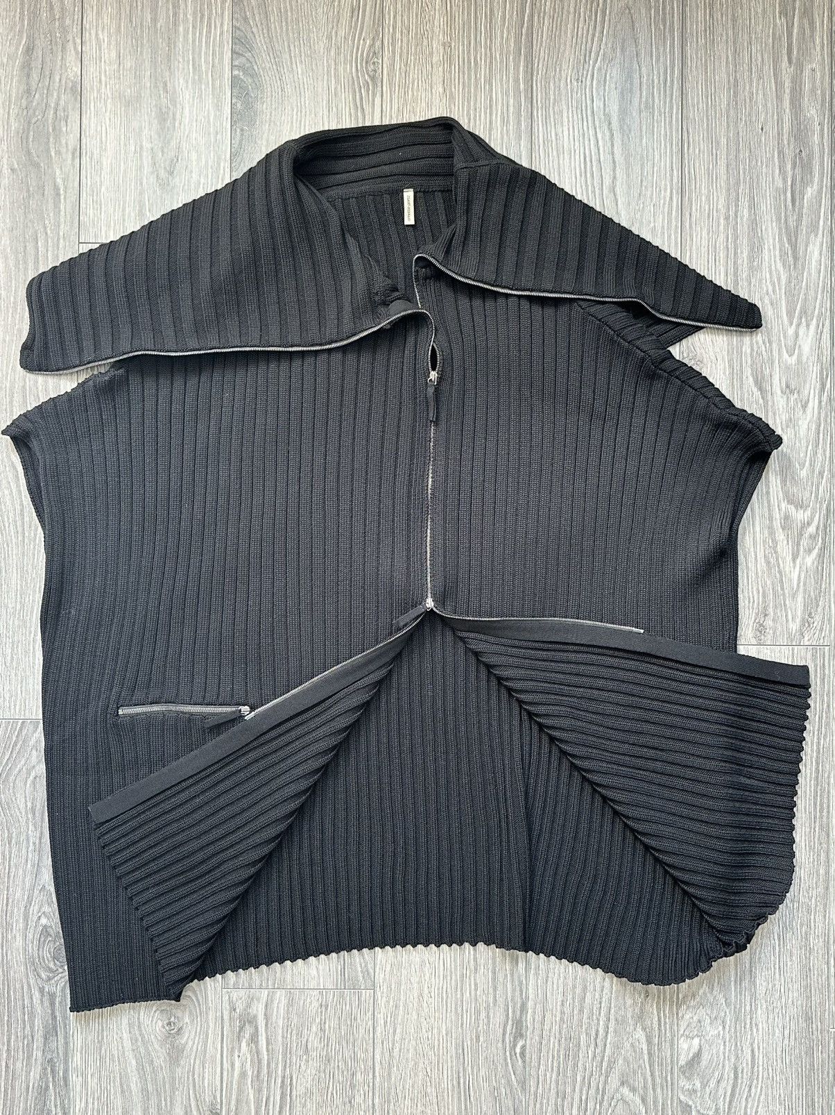 Annette Gortz Annette Görtz Ferry rib‑knit sweater with stand collar Size L / US 10 / IT 46 - 5 Thumbnail