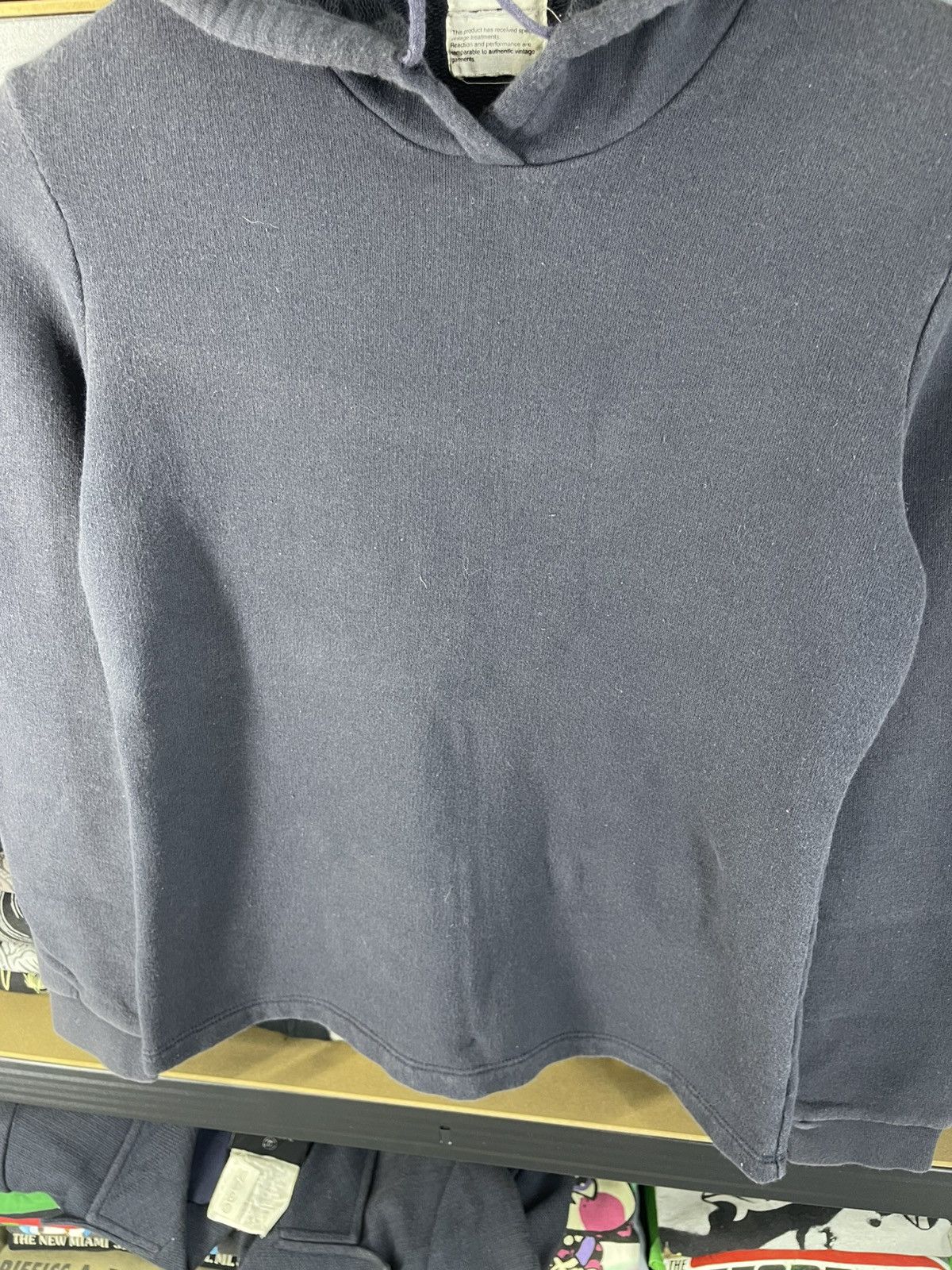 Helmut Lang Vintage Helmut Lang Black Hoodie Size XS / US 0-2 / IT 36-38 - 6 Thumbnail