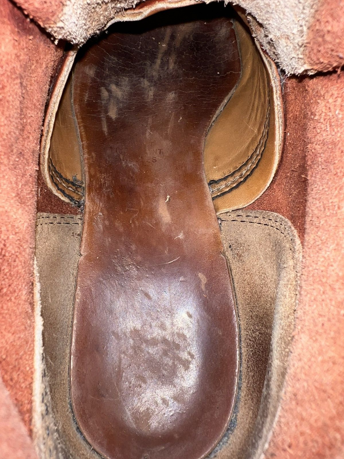 Red Wing Vintage Red Wing 875 Irish Setter Moc Toe Boots Size US 7 / EU 40 - 14 Thumbnail