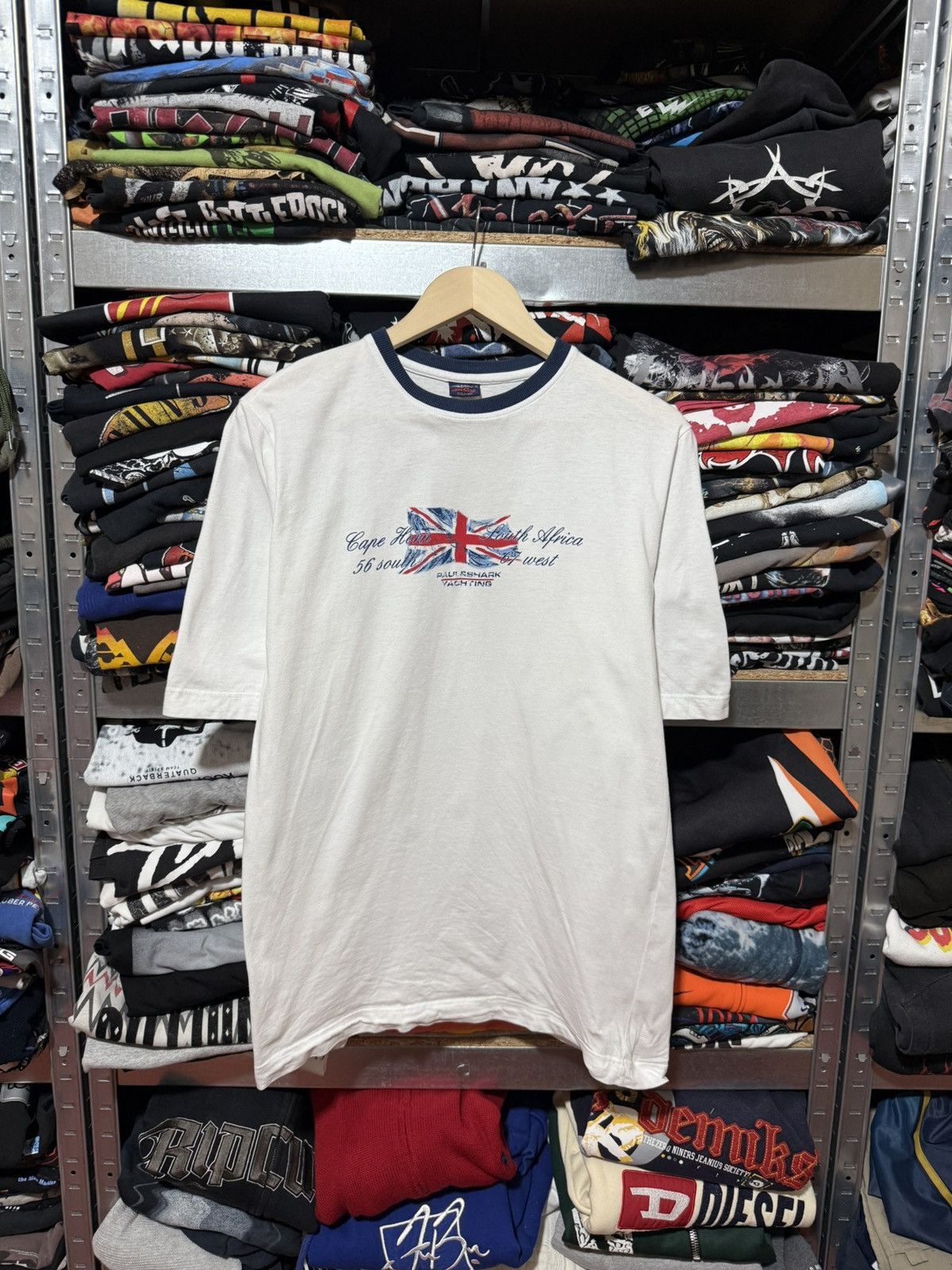 Paul & Shark Rare Luxury Paul & Shark Yachting Street Fashion T-Shirt Size US XL / EU 56 / 4 - 1 Thumbnail