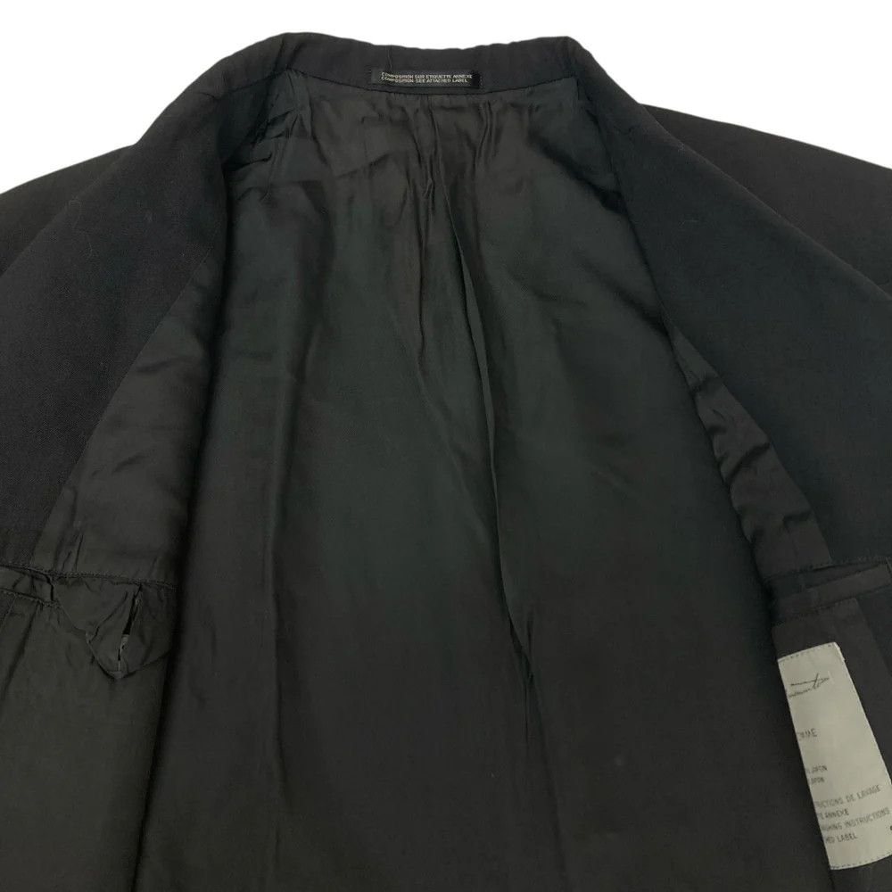 Yohji Yamamoto Yohji Yamamoto pour homme/ 96AW Tailored Jacket Size US XXL / EU 58 / 5 - 5 Thumbnail