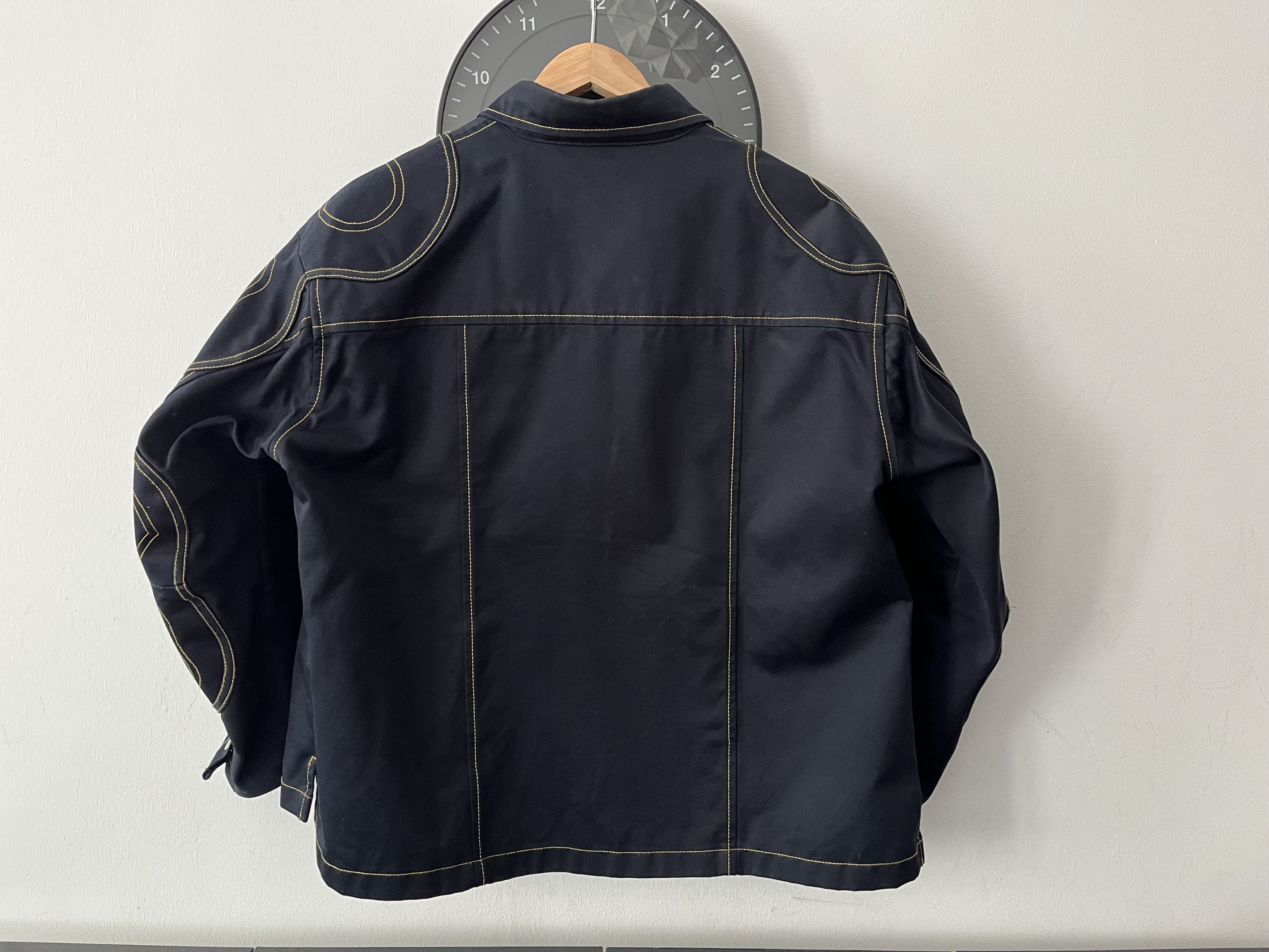 GmbH GmbH Tahir Jacket - Moto Denim Jacket Size US L / EU 52-54 / 3 - 5 Thumbnail