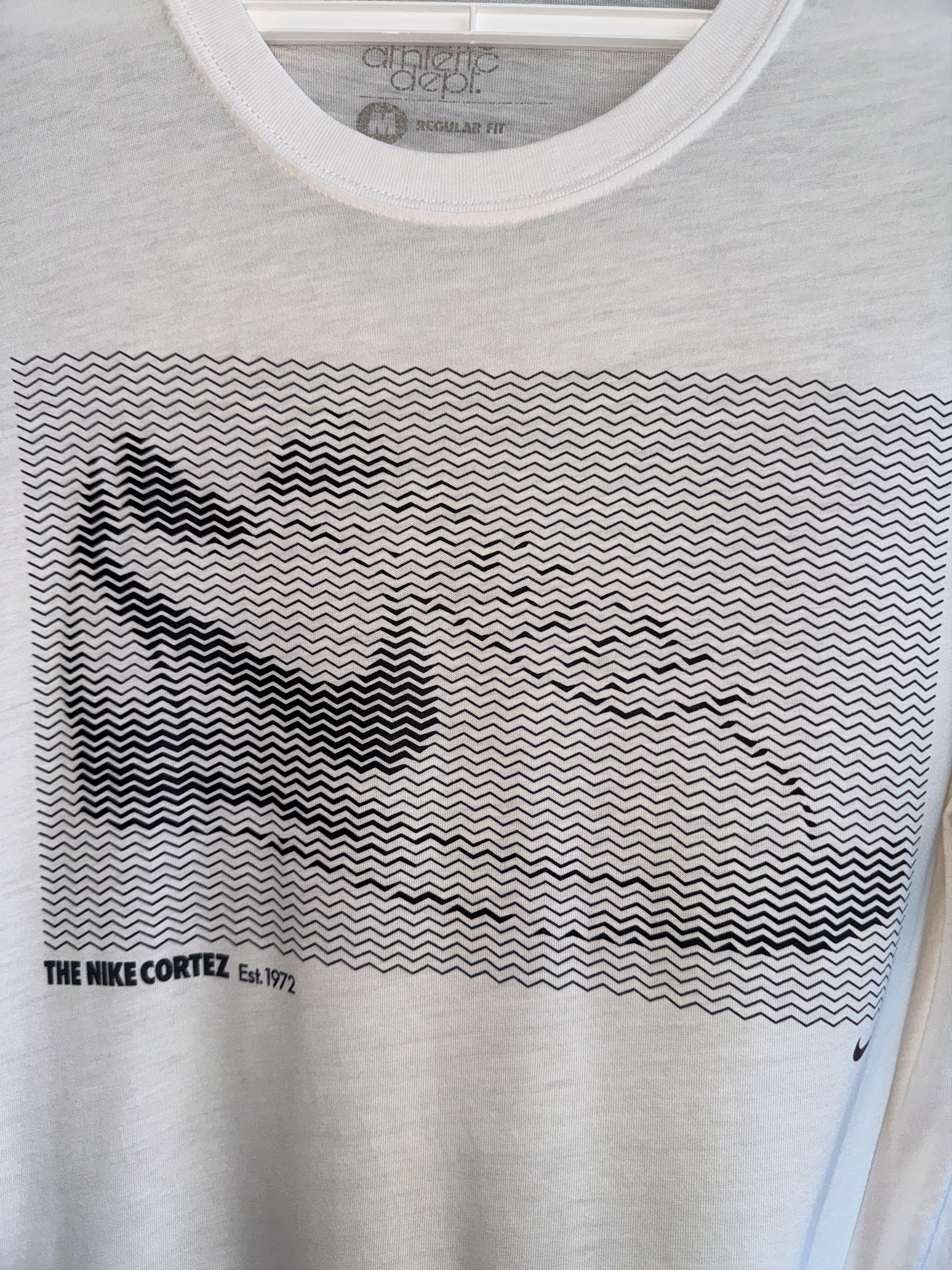 Nike Nike Cortez Photo Shirt Size US M / EU 48-50 / 2 - 2 Thumbnail