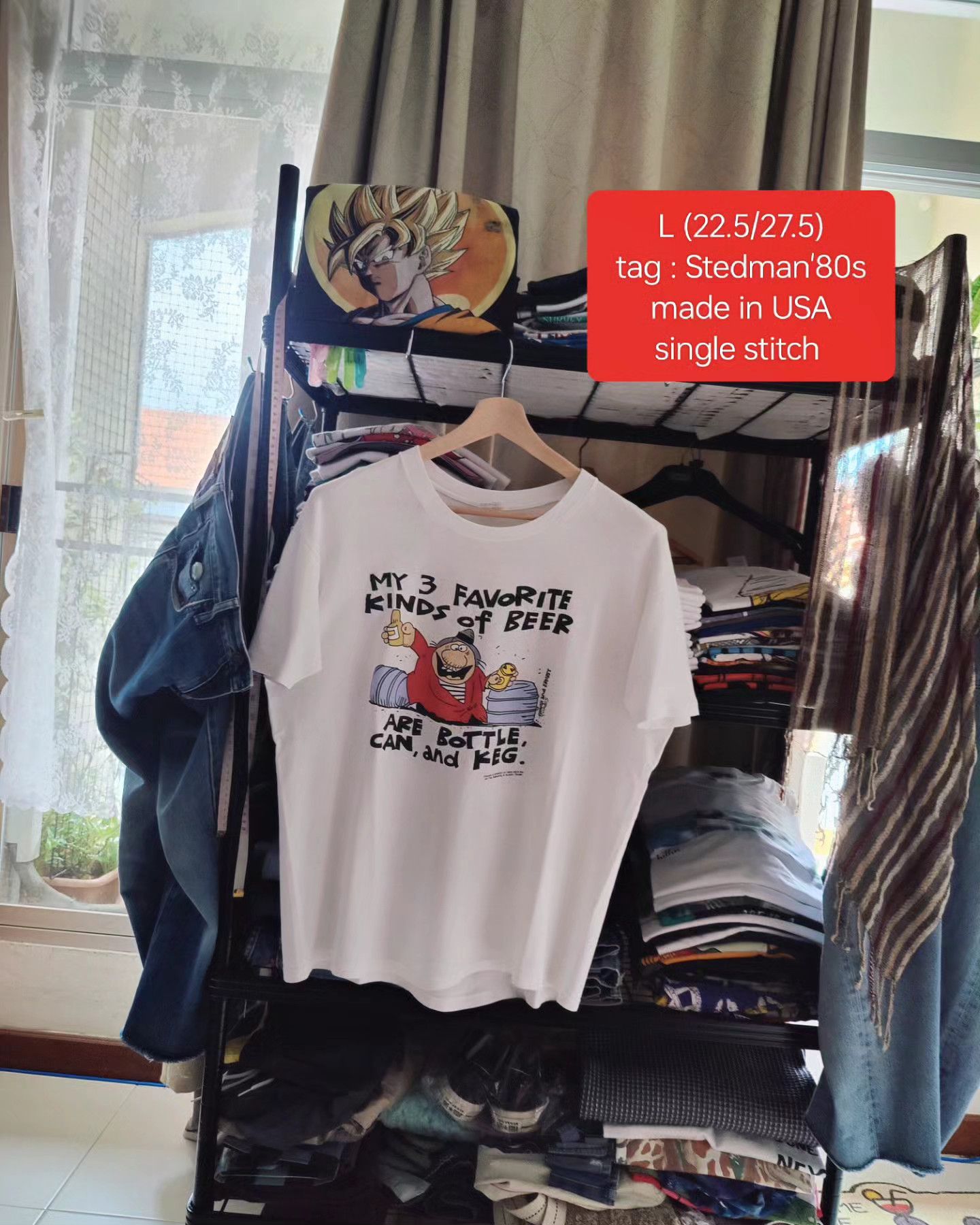 Vintage vintage 1989 Frank & Ernest Size US L / EU 52-54 / 3 - 5 Thumbnail