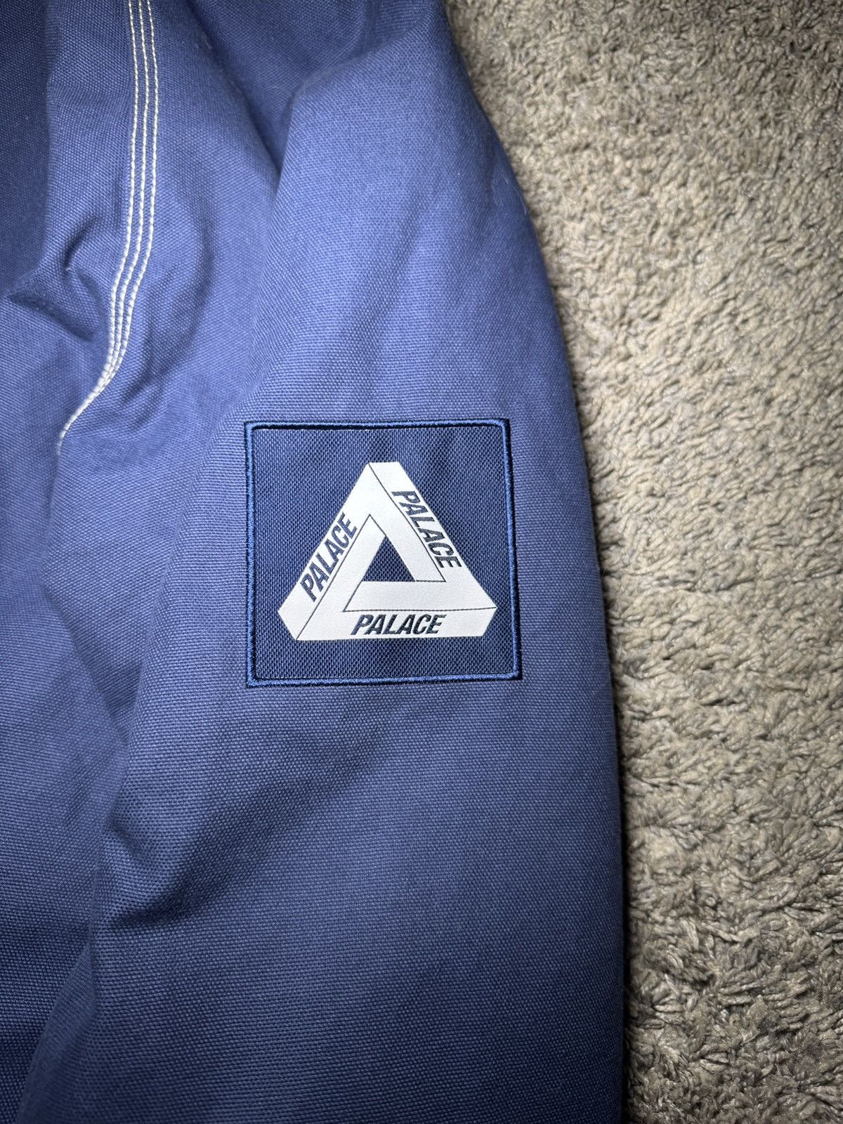 Palace Palace 10 OZ Hooded Jacket Size US L / EU 52-54 / 3 - 3 Thumbnail