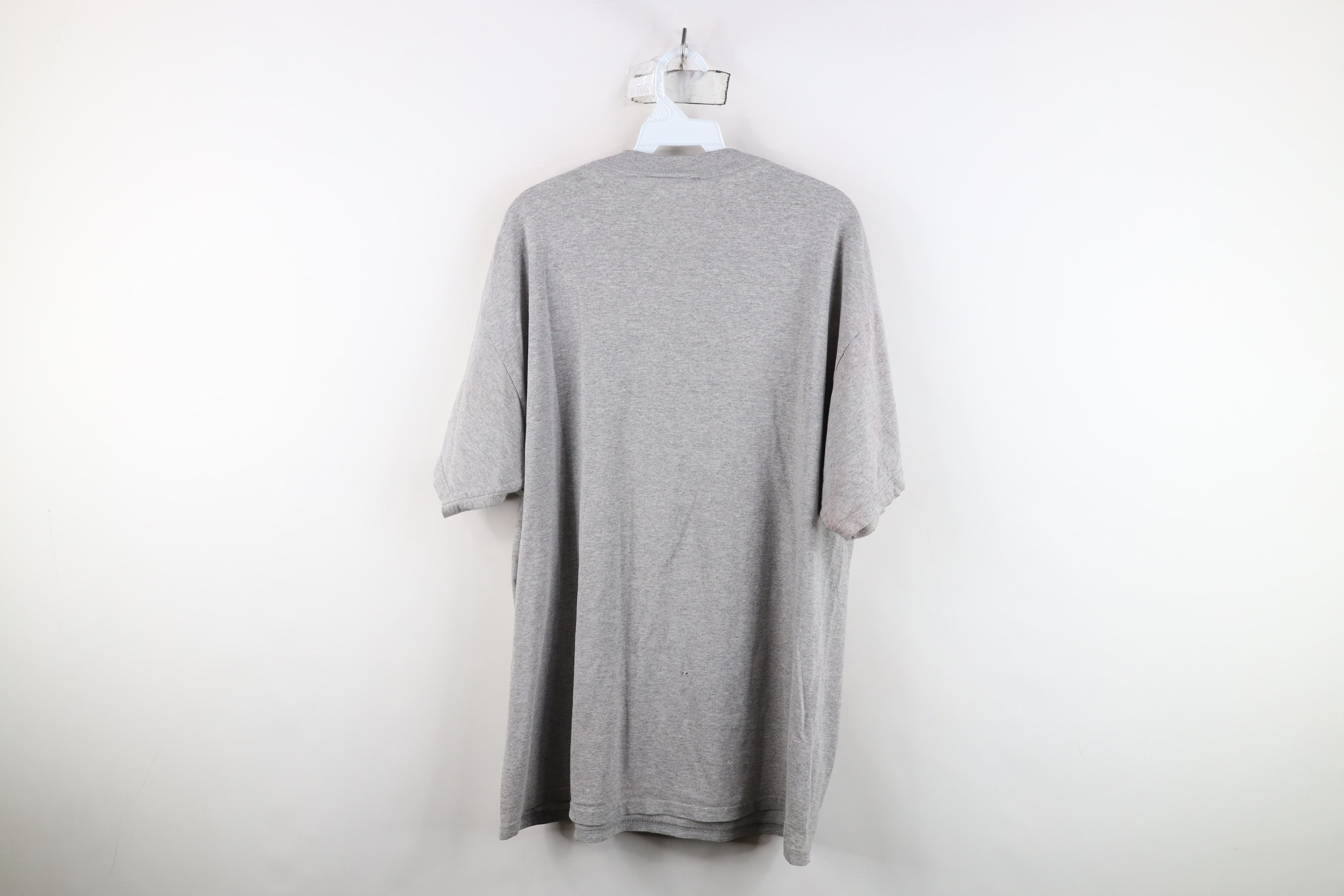 Puma Vintage 90s Puma Spell Out 7 Up Soda Pop T-Shirt Gray Size US L / EU 52-54 / 3 - 13 Thumbnail